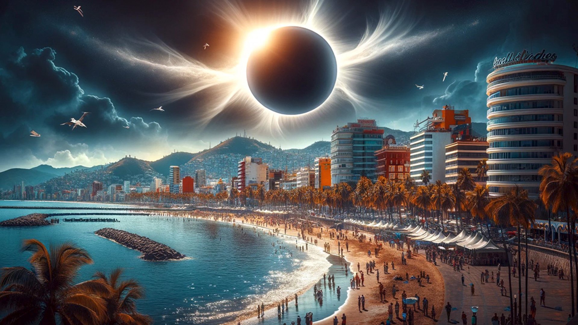 ¿Cuánto cuesta viajar a Mazatlán para el eclipse solar 2024?