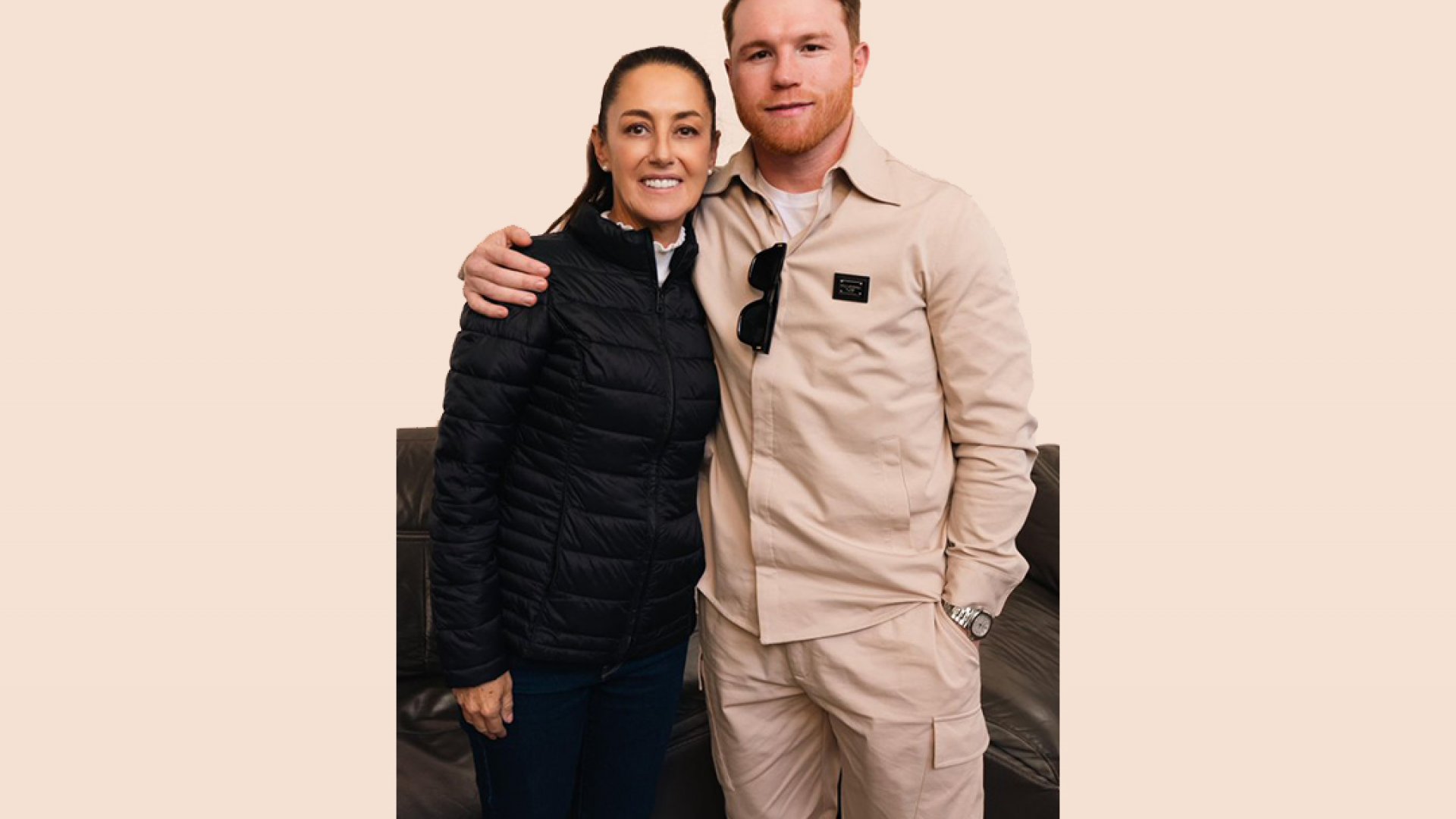 Claudia Sheinbaum: ‘El Canelo Álvarez es un símbolo para nuestro país’