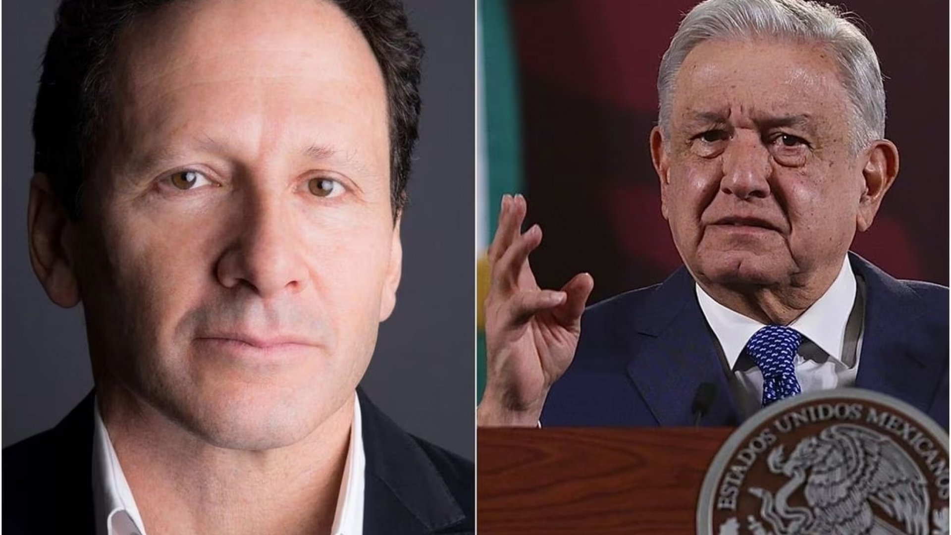Reitera el presidente que no denunciará a Tim Golden