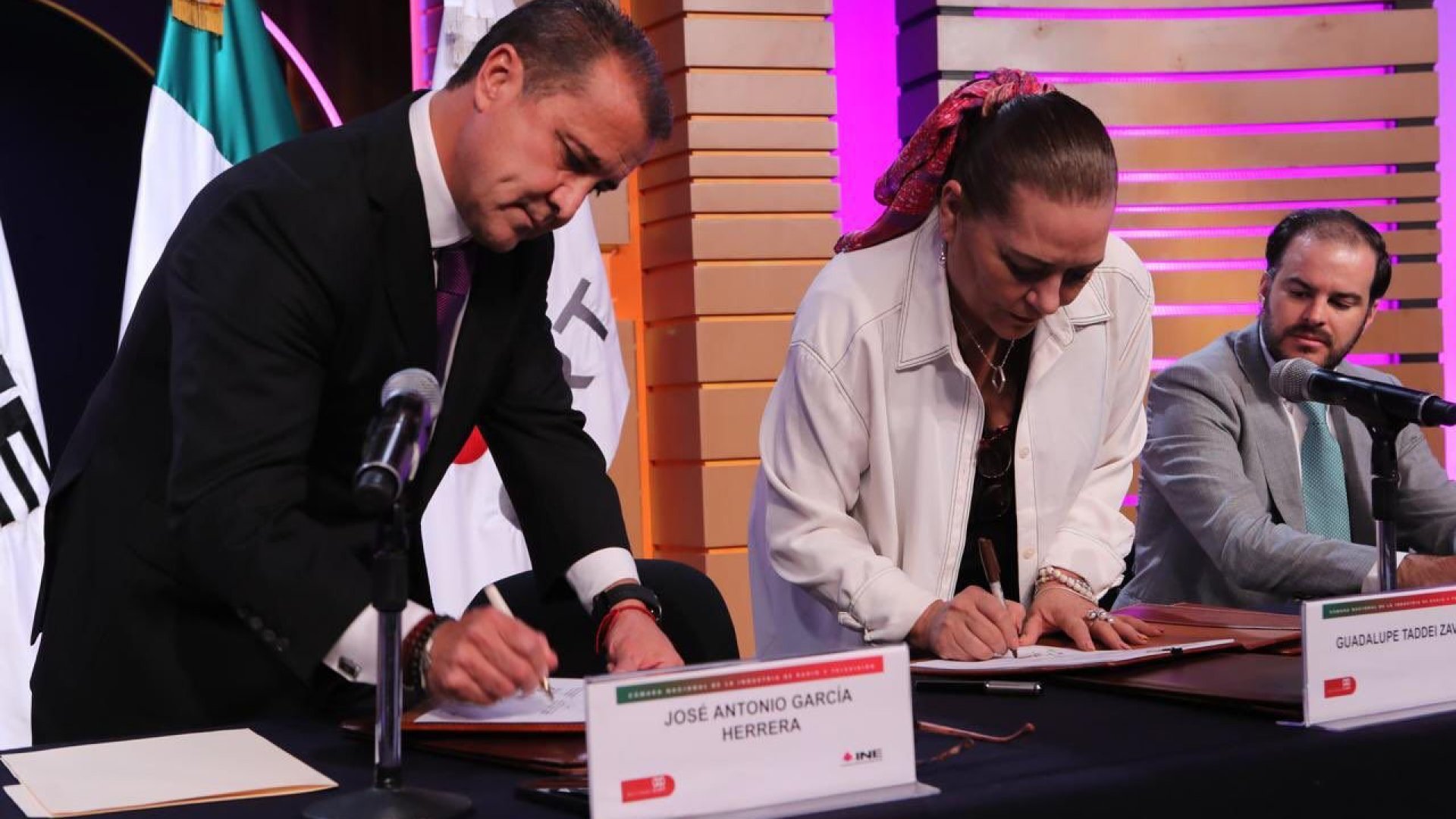 INE y CIRT firman convenio de cara a las elecciones