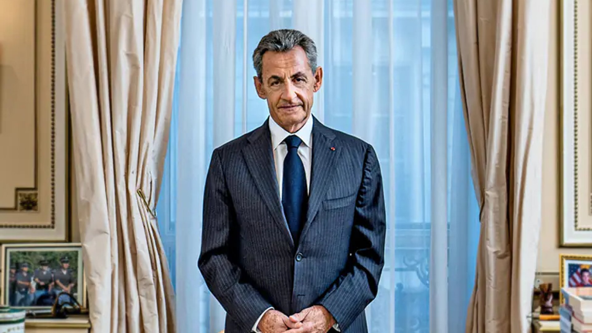 Dictan prisión al expresidente Nicolás Sarkozy por financiación ilegal en campaña electoral
