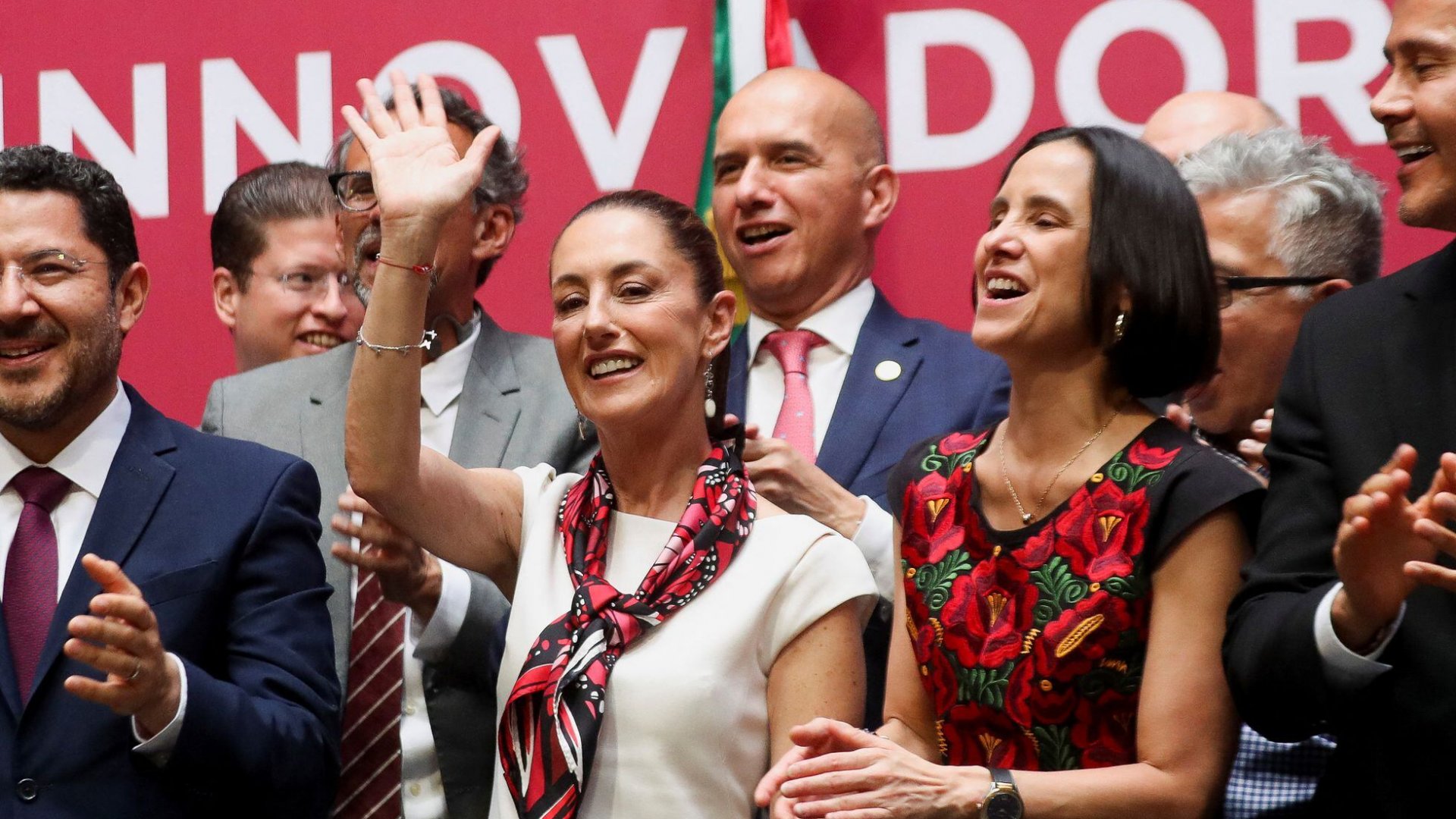Claudia Sheinbaum presume logros de su jefatura de Gobierno