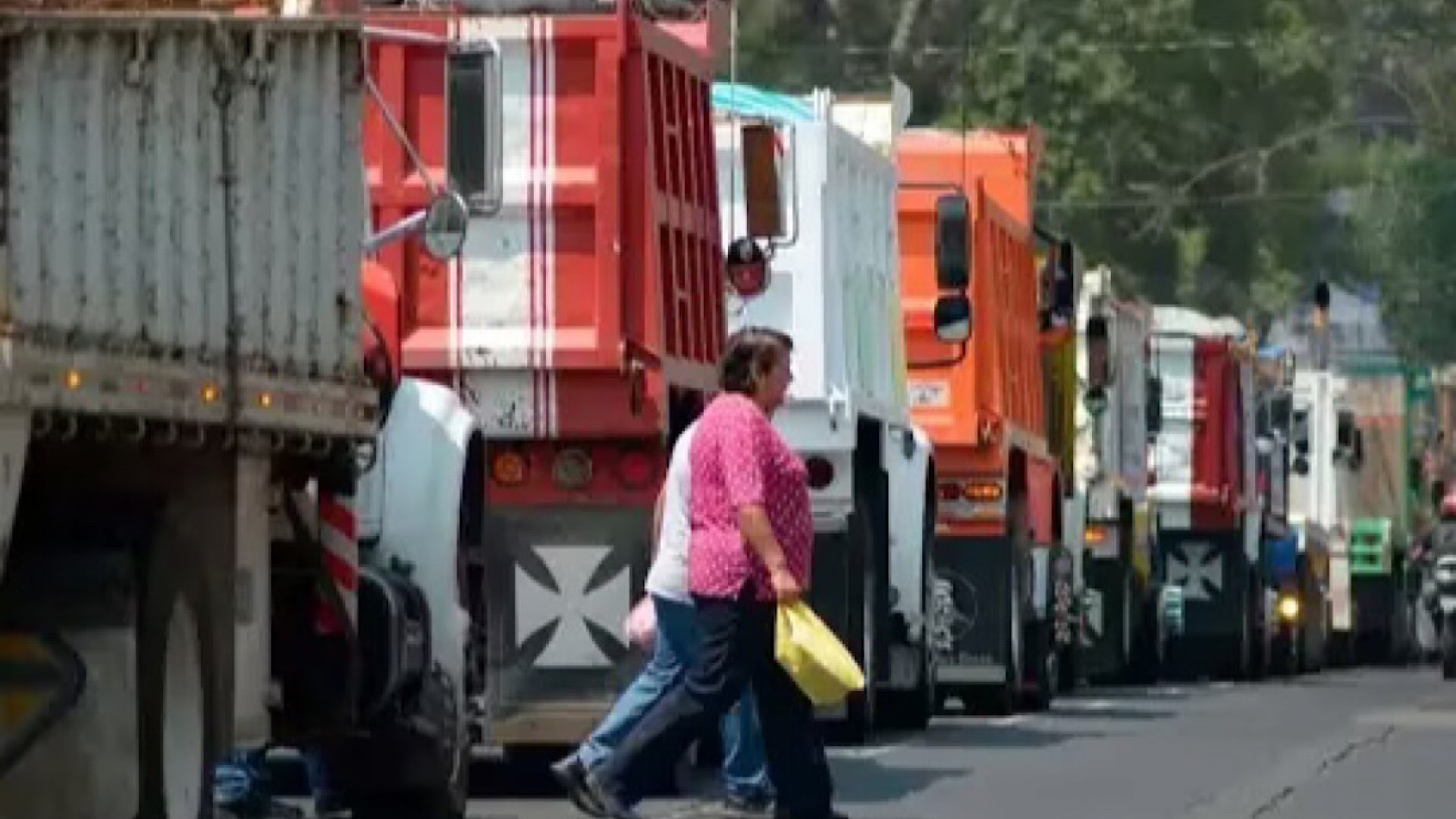 Transportistas convocan a nuevo paro nacional el jueves 15 de febrero