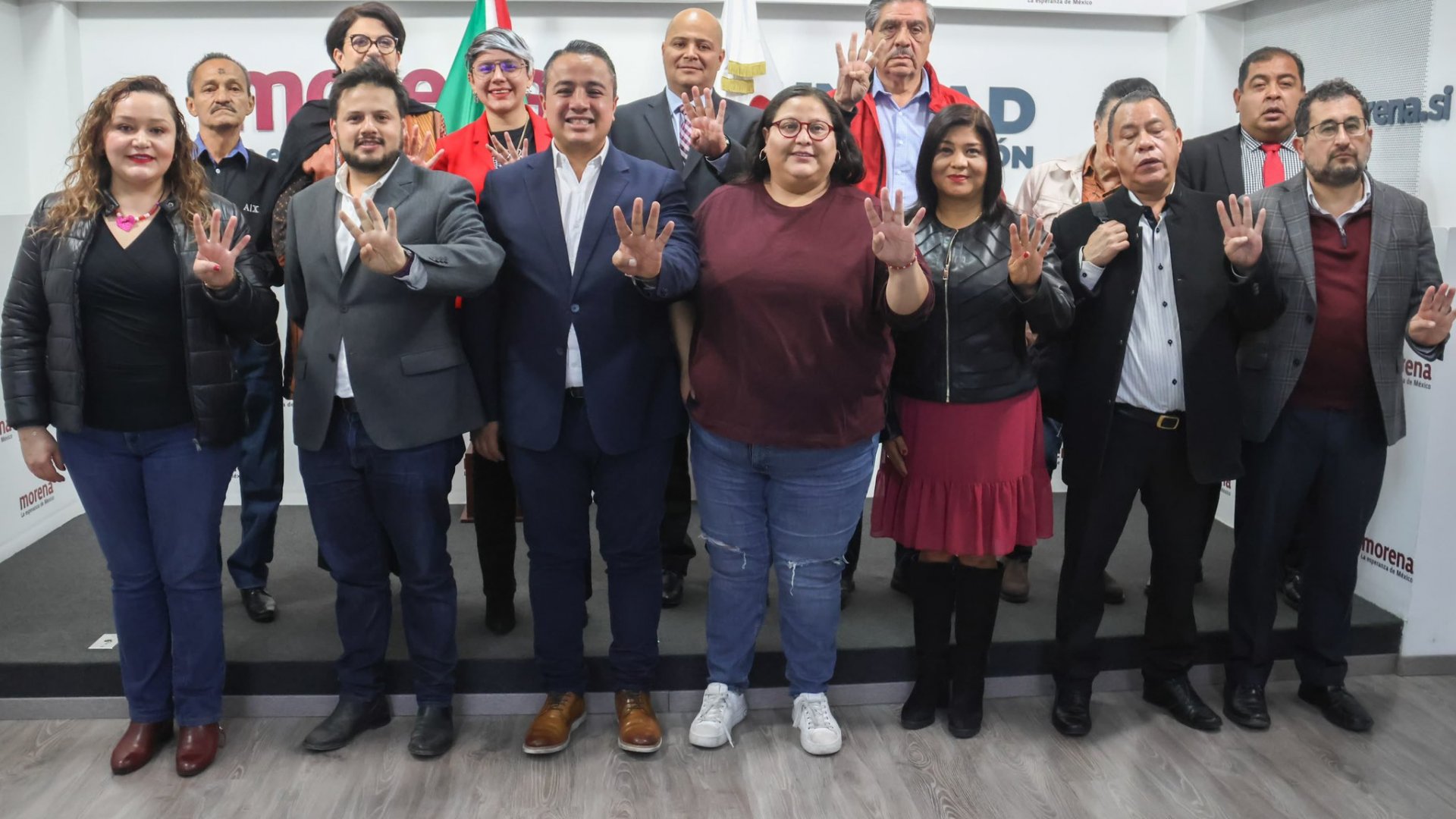 Morena completa 14 registros a alcaldías de la CDMX