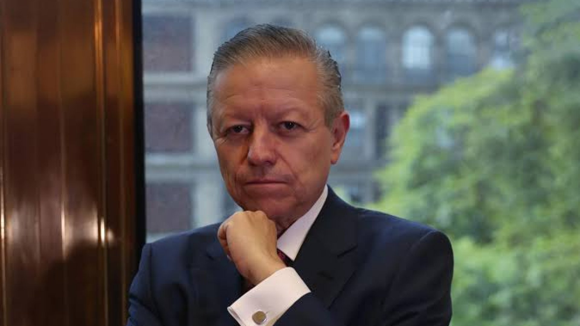 Arturo Zaldívar cuestiona propaganda a favor de la ‘Marcha por la democracia’