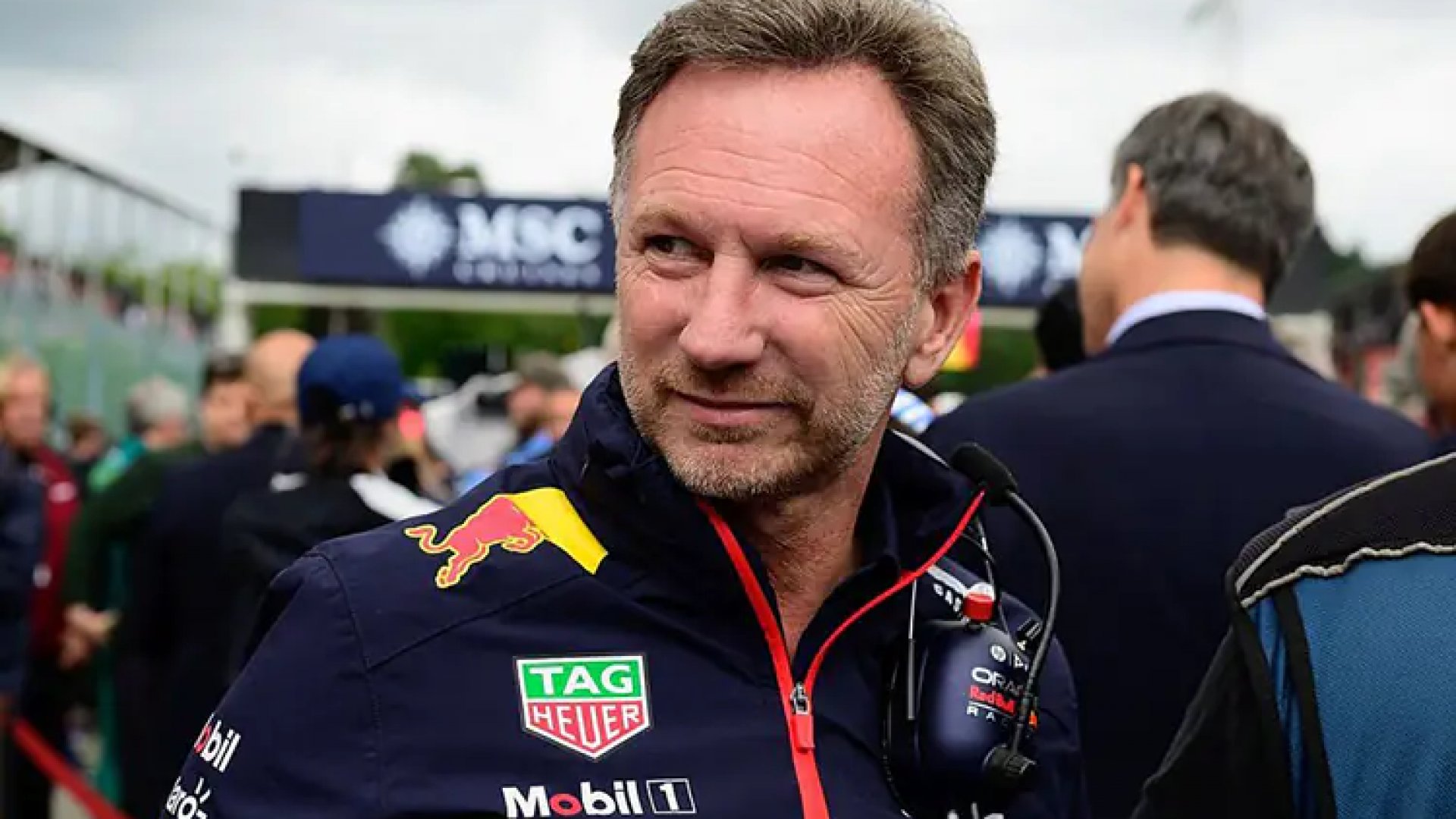 Christian Horner niega acusación de conducta inapropiada