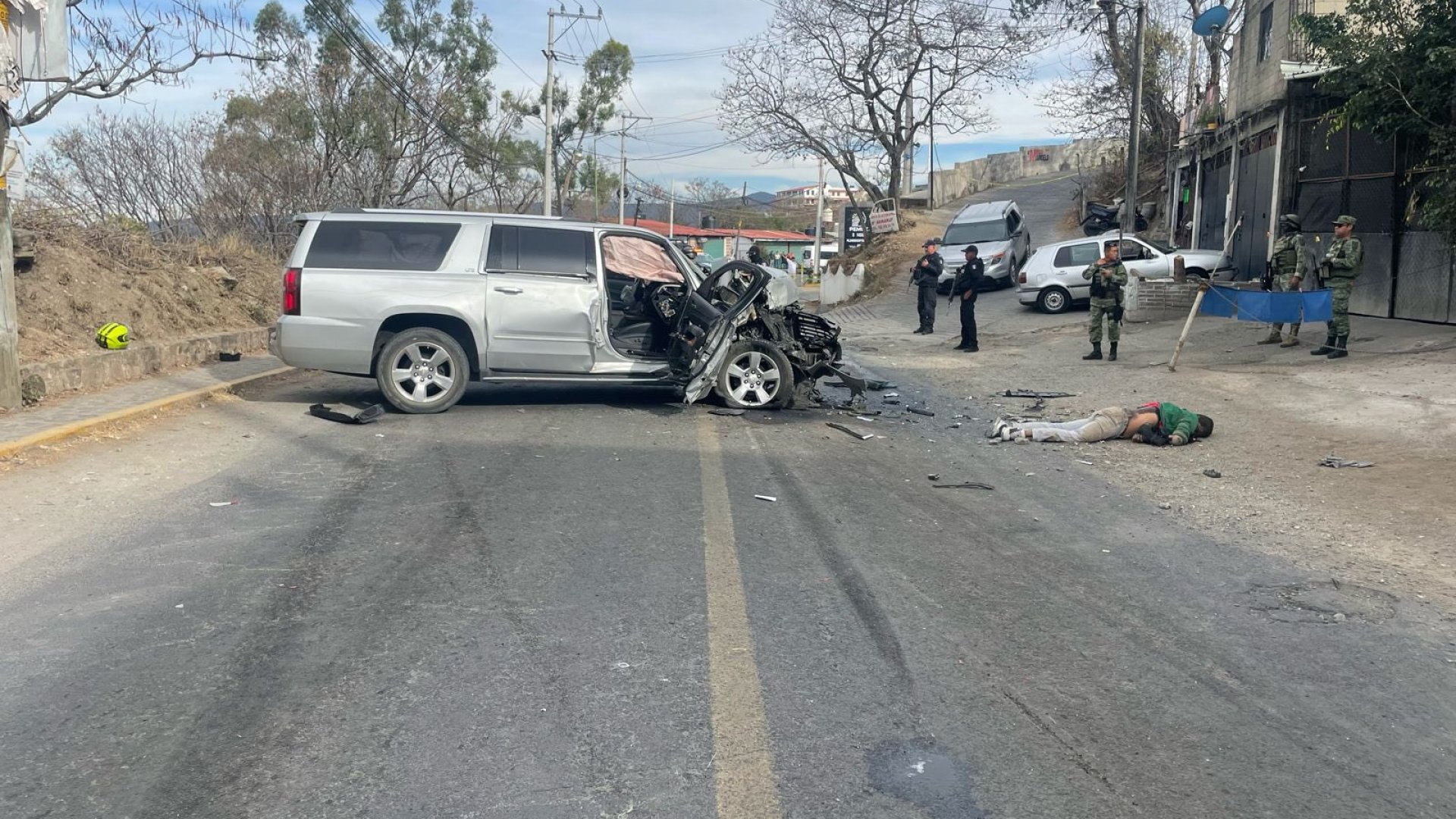 Atacan a alcalde de Taxco, Mario Figueroa; sale ileso