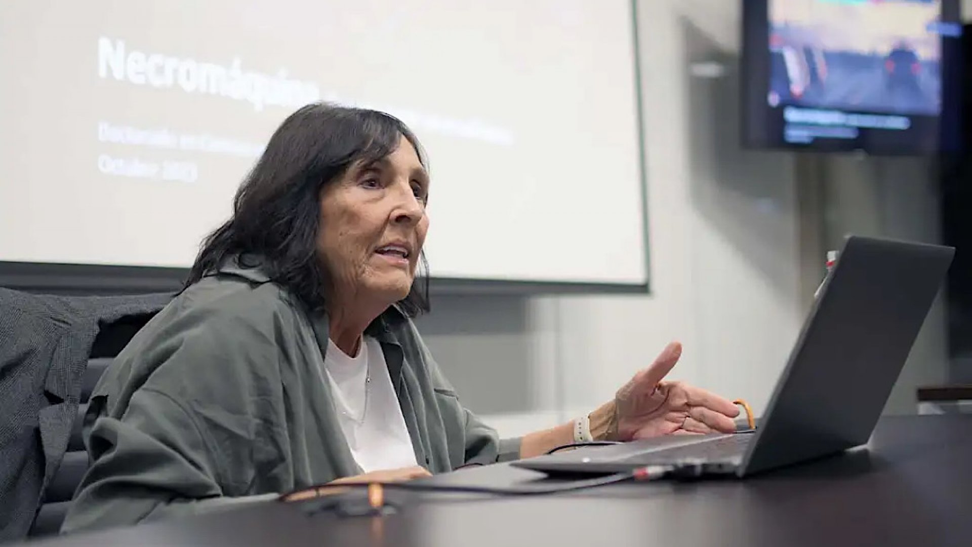 Renuncia directora de Signa Lab a participar en debate presidencial