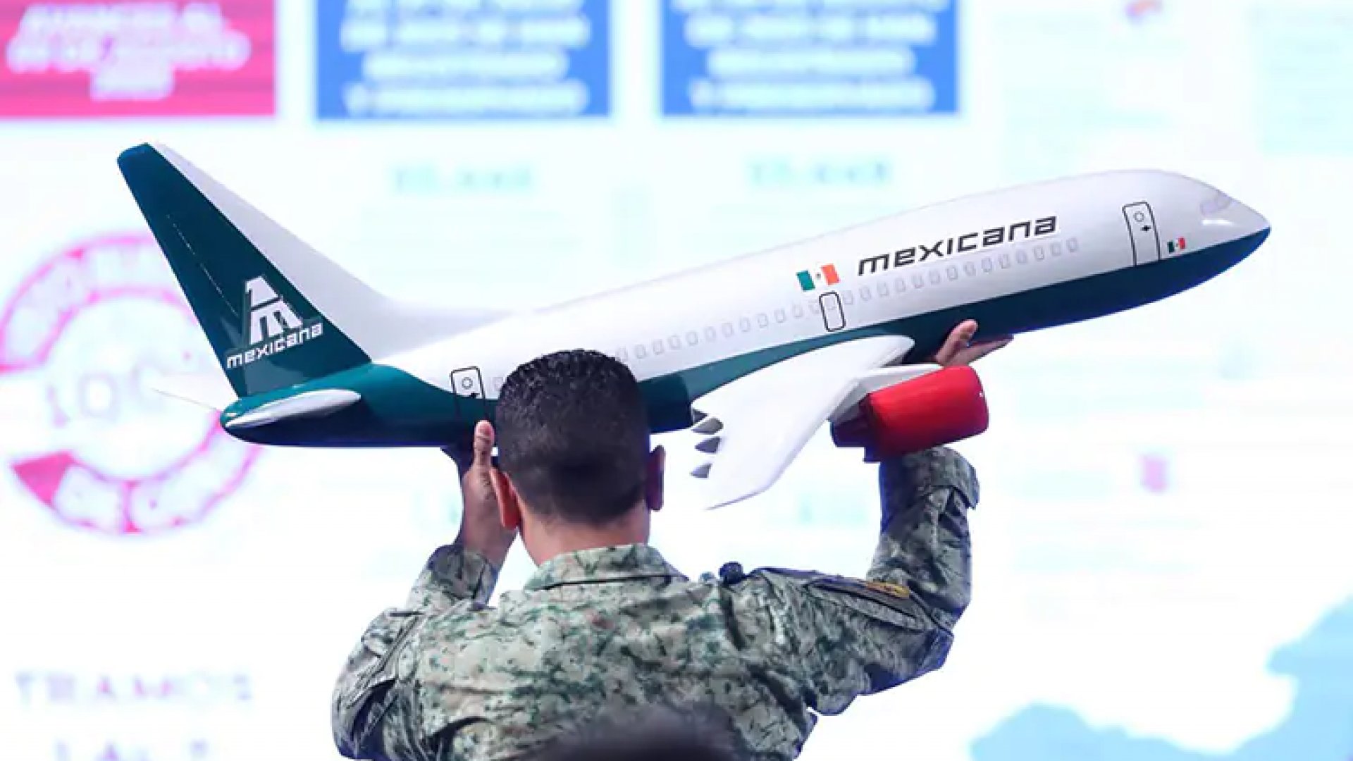 Escasean aviones a nivel mundial para Mexicana: AMLO