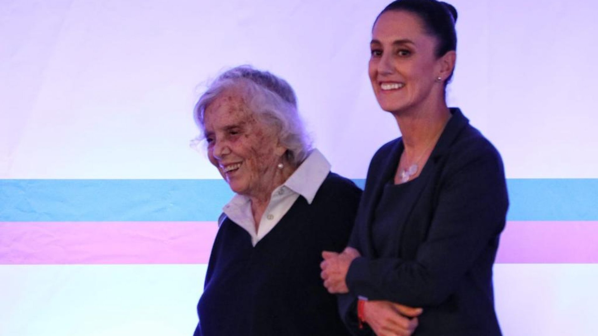 ‘4T, heredera de la lucha de mujeres valientes como Rosario Ibarra’: Sheinbaum