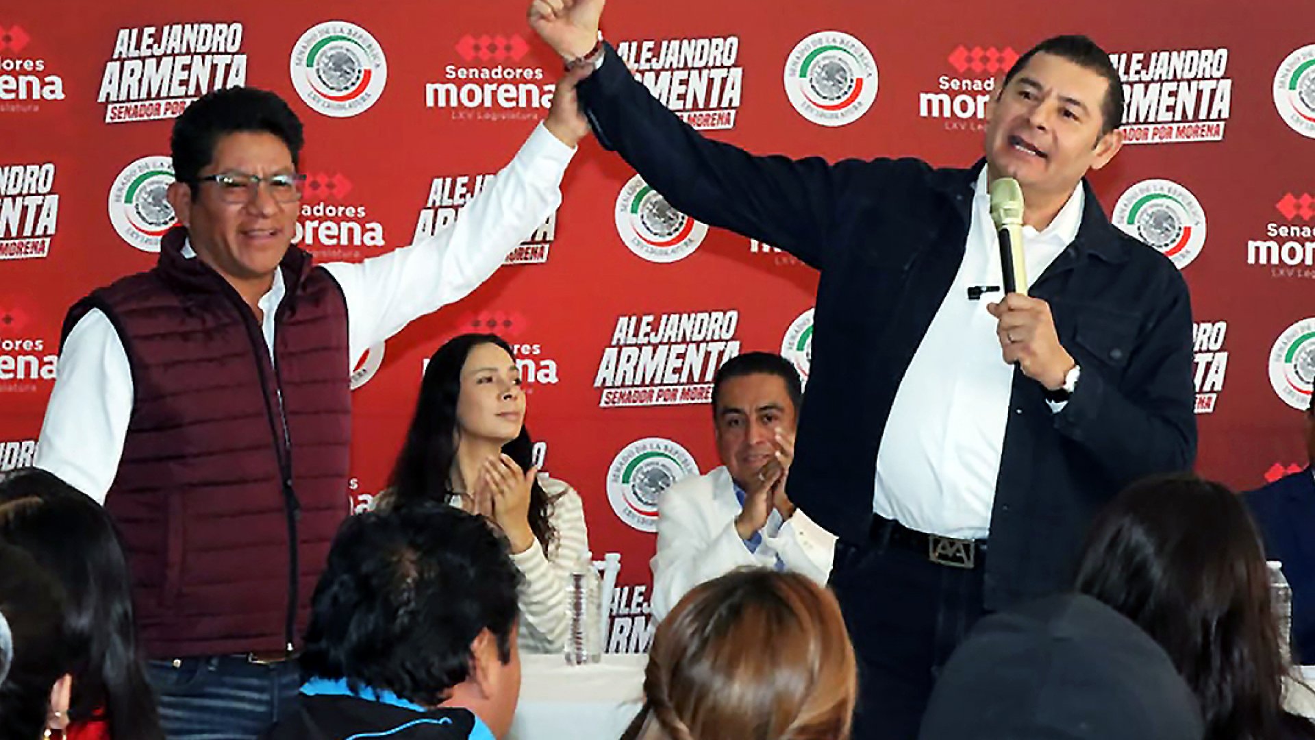 Alejandro Armenta a favor del bienestar familiar de la clase trabajadora