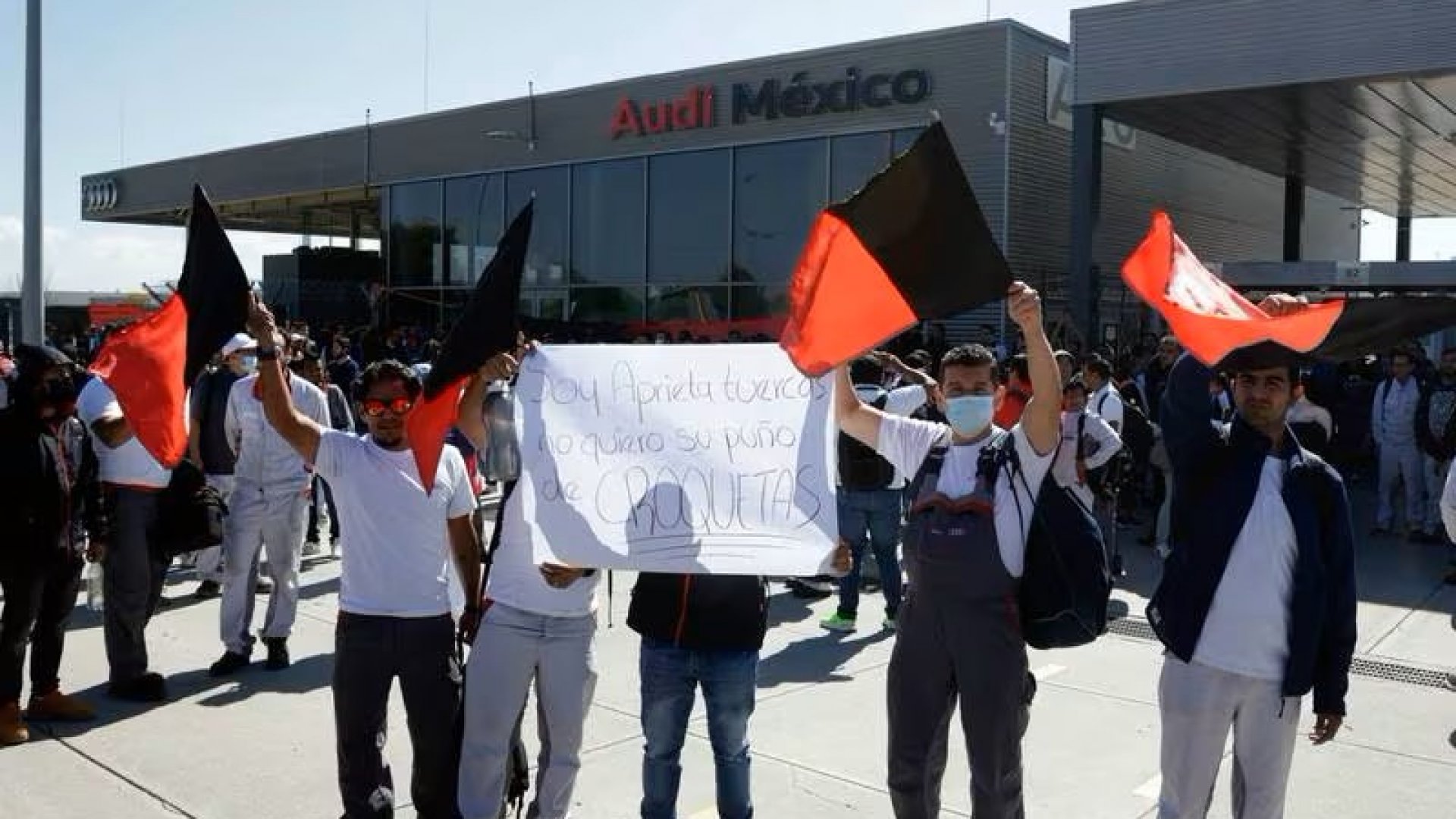 Audi, a un paso de terminar la huelga: Ofrece incremento global de 10.2%