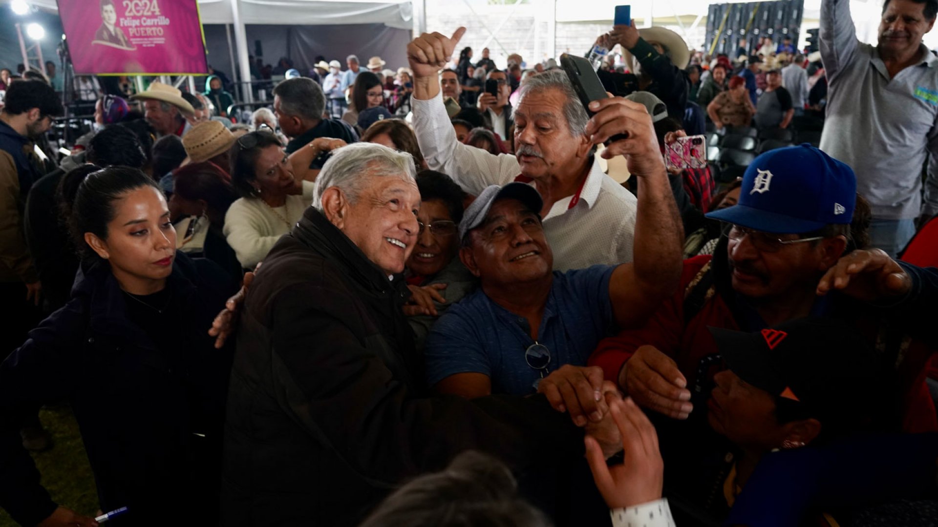 AMLO: Reformas asegurarán continuidad de Programas del Bienestar