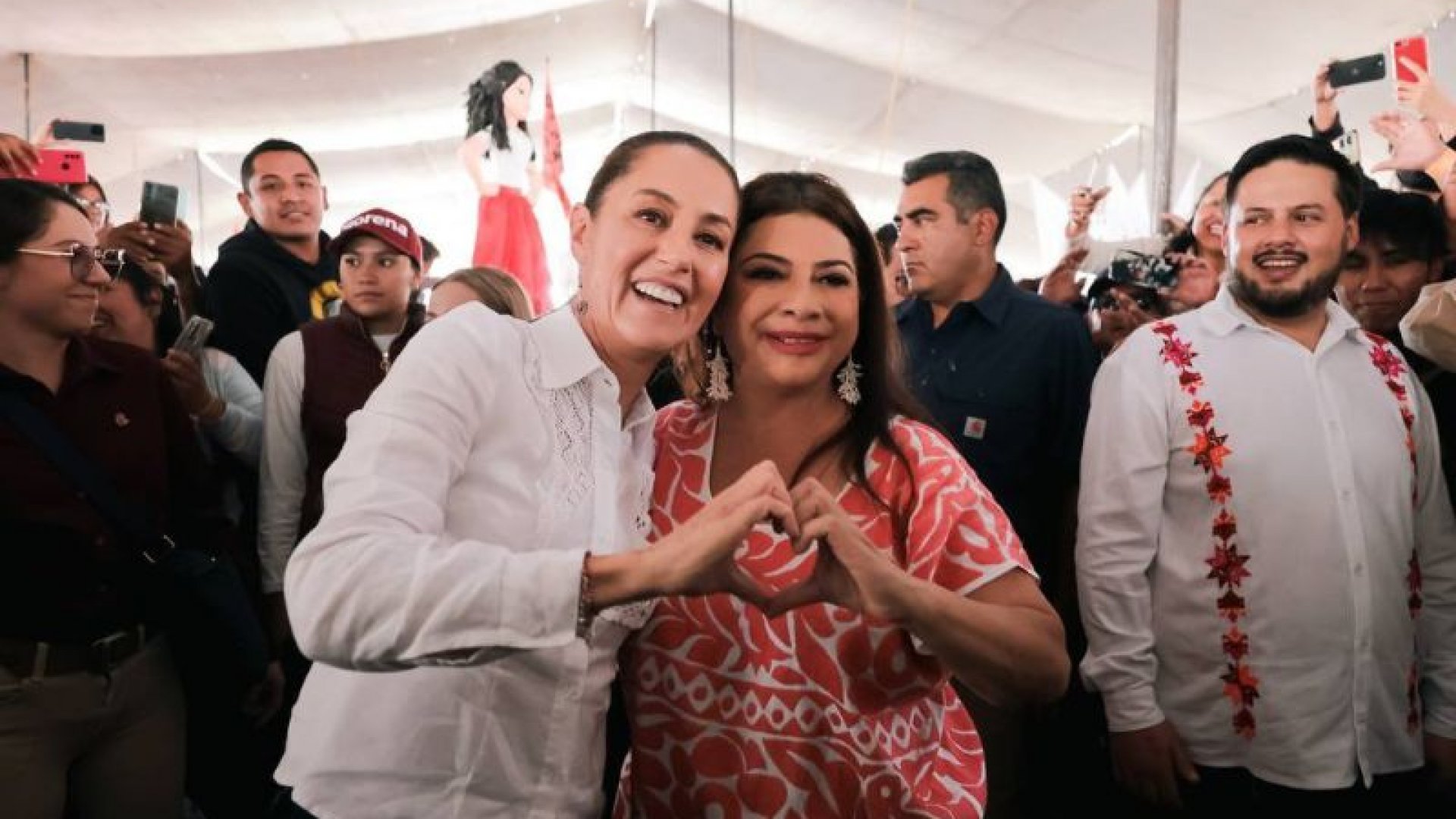 Clara Brugada iniciará su campaña junto a Claudia Shienbaum