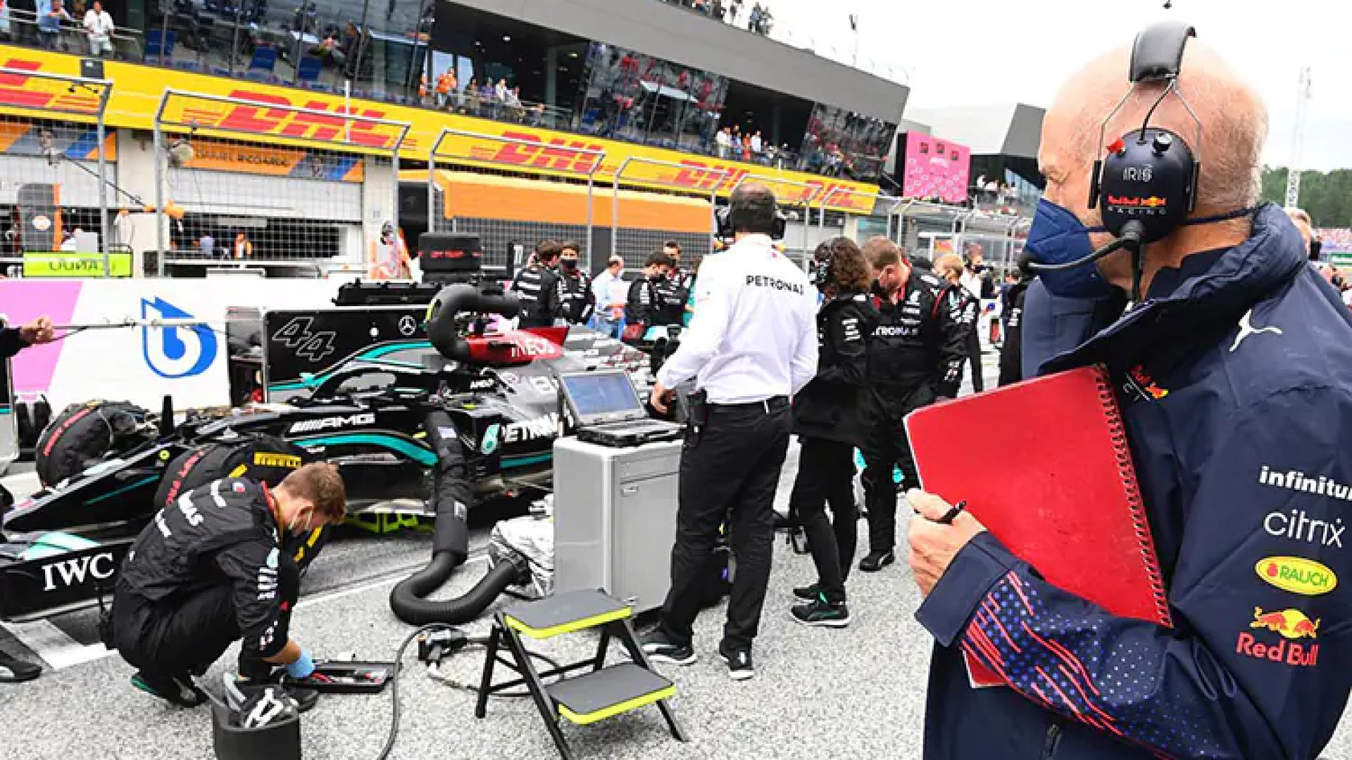 El monoplaza RB20 de… ¿Mercedes?