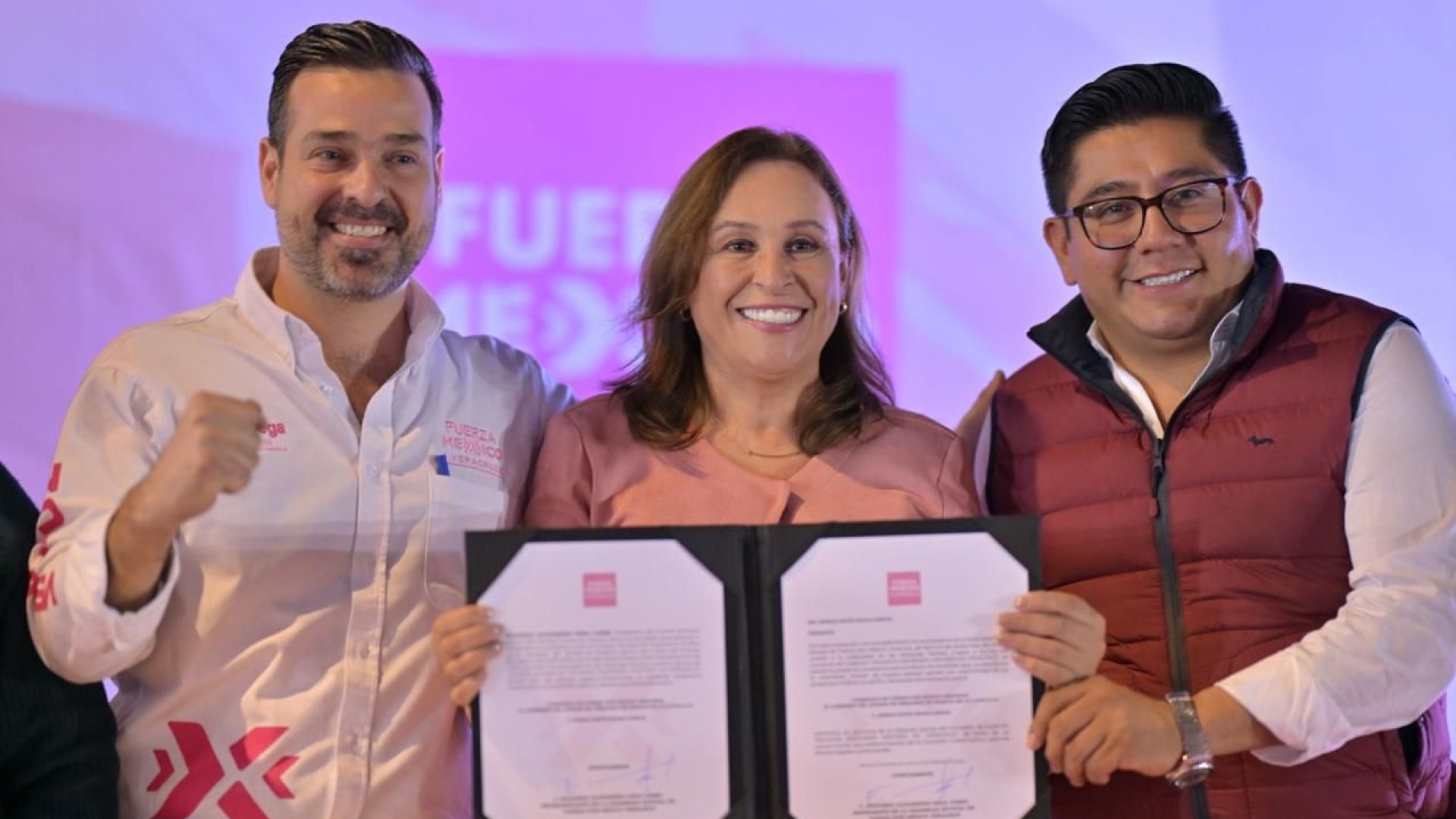 Designa fuerza por México a Rocío Nahle como su candidata al gobierno de Veracruz