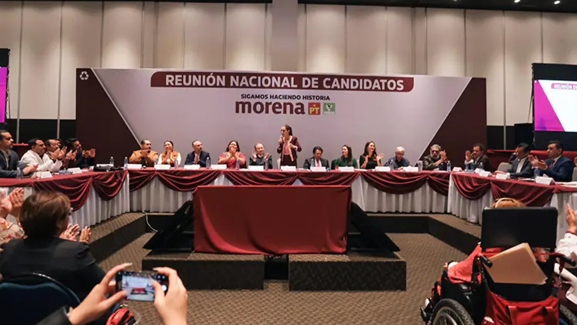 Marcha por la Democracia: hay falsedad e hipocresía, acusa Sheinbaum