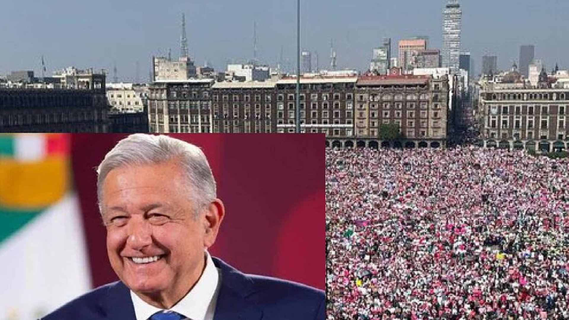 ‘Se disfrazan de demócratas’: AMLO arremete contra manifestantes