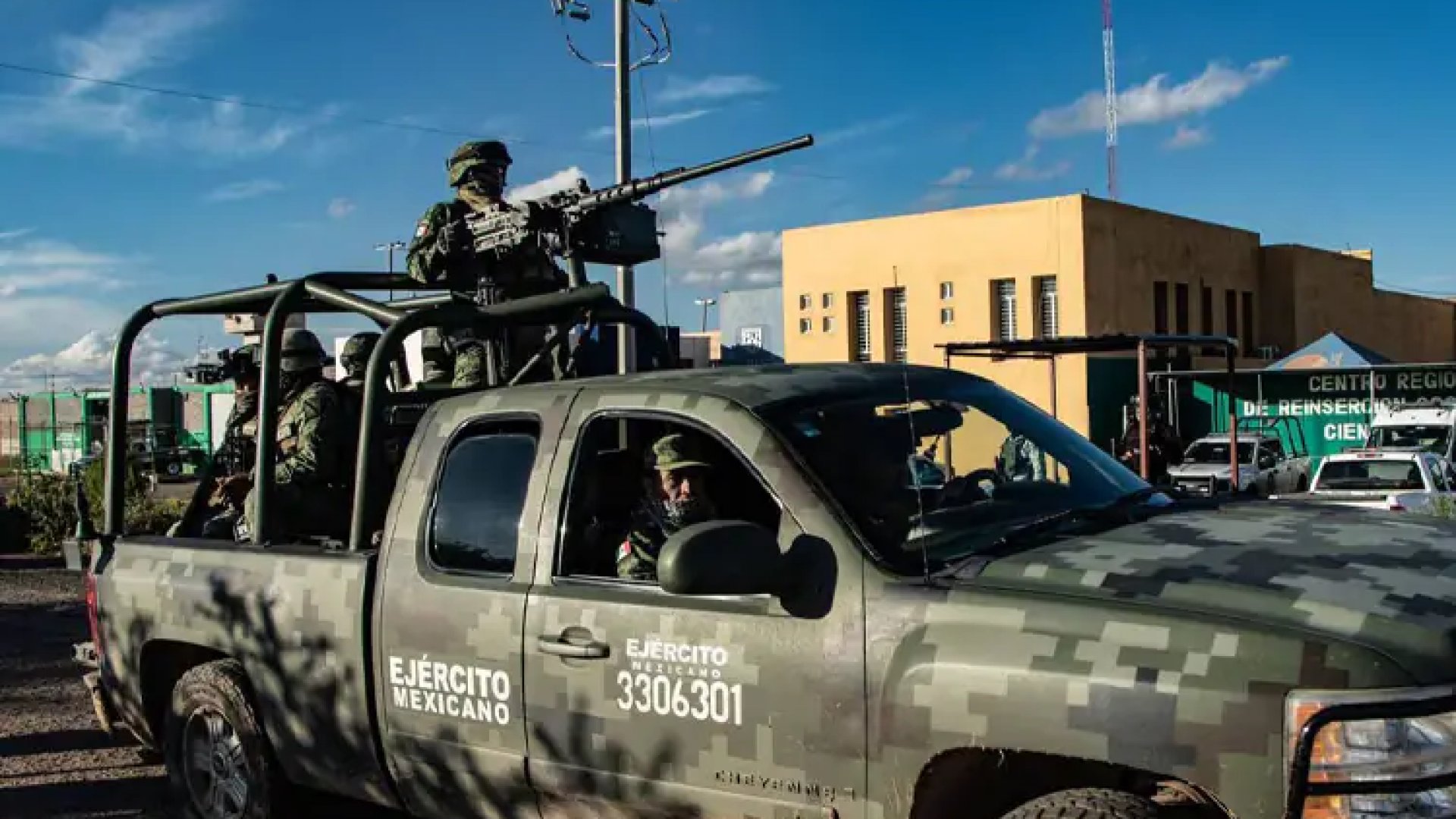 Abaten a 12 hombres armados en Miguel Alemán, Tamaulipas
