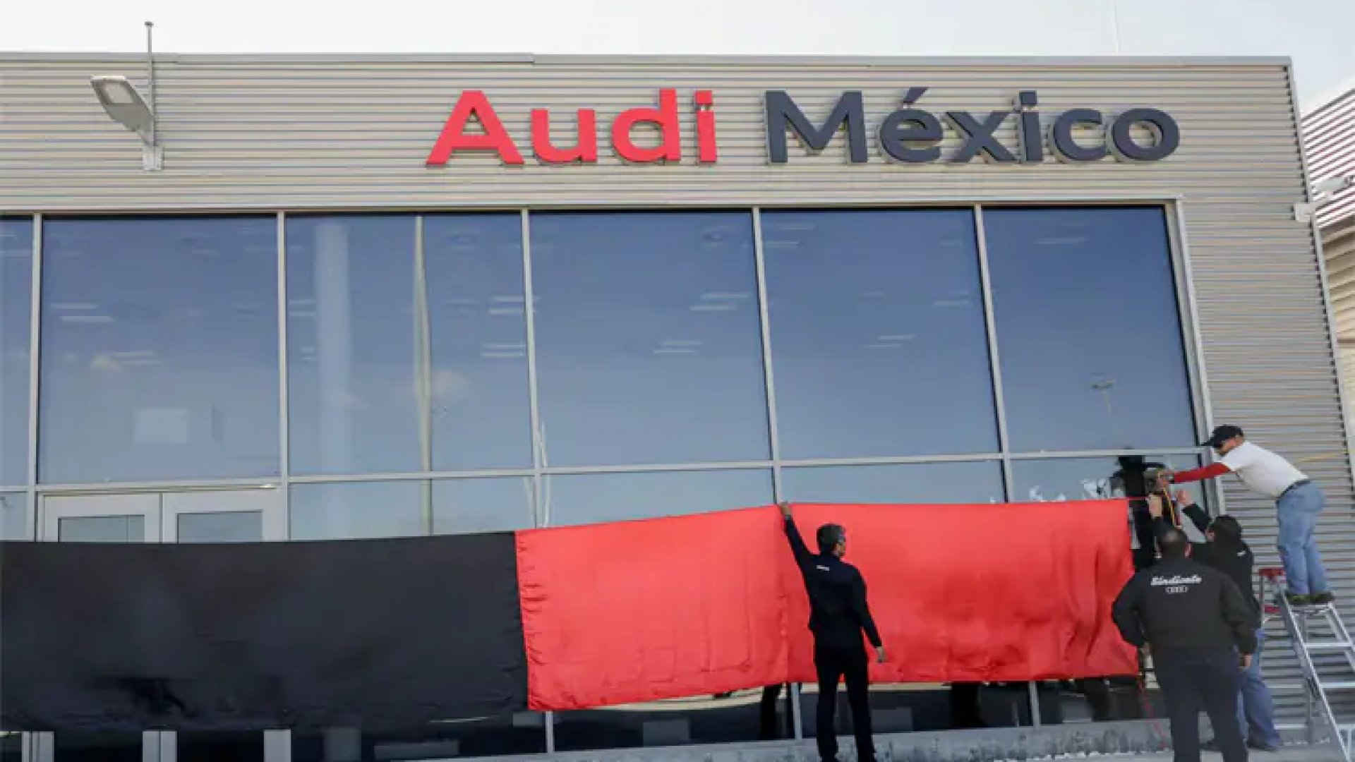Se levanta huelga en Audi; aceptan aumento salarial de 10.2%