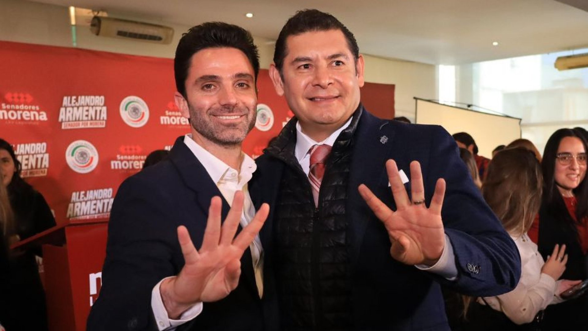 Rodrigo Abdala será coordinador de campaña de Alejandro Armenta
