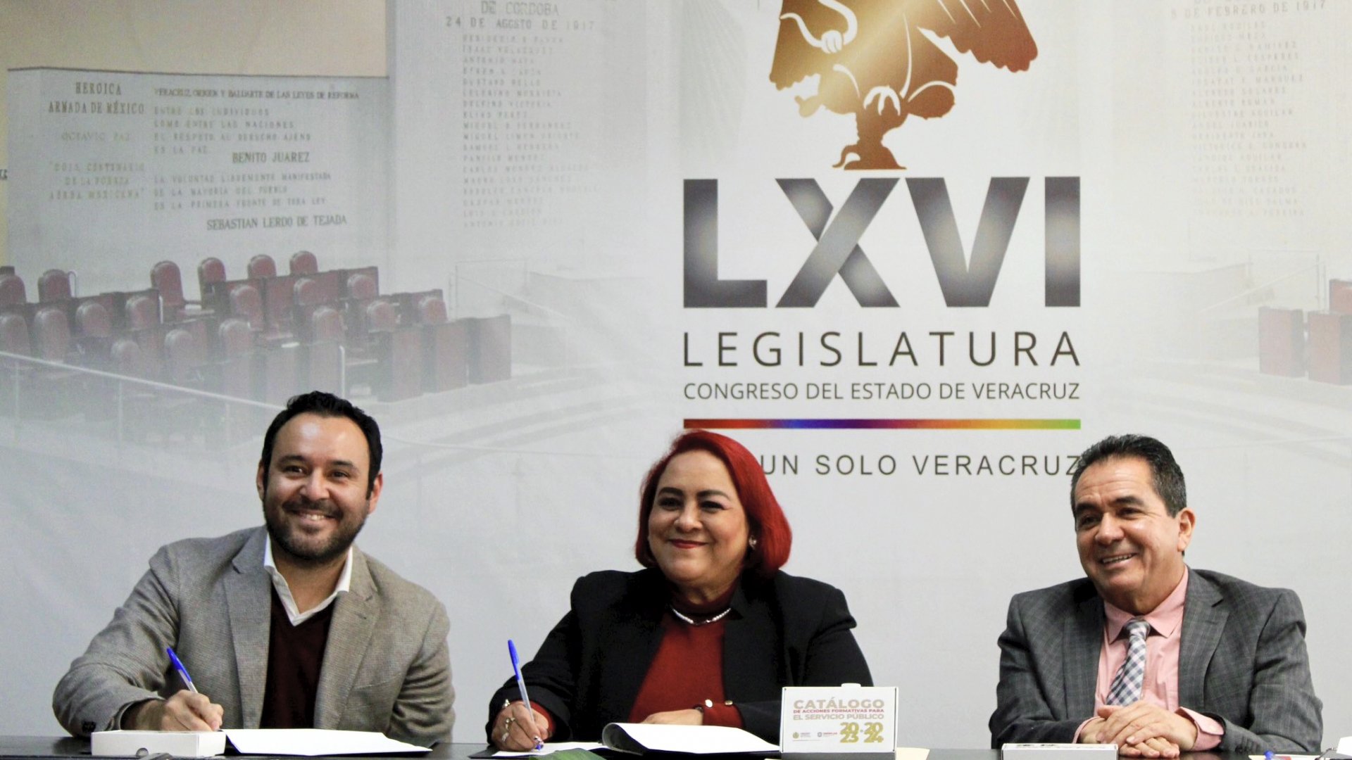 Congreso y Sefiplan firman convenio para profesionalizar a servidores públicos