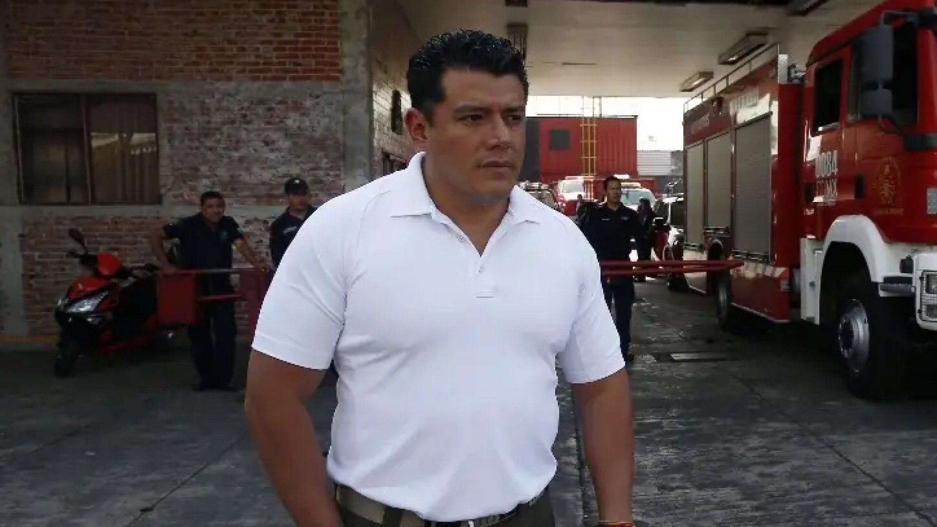 Vinculan a proceso a Ismael Figueroa, exlíder de Sindicato de Bomberos