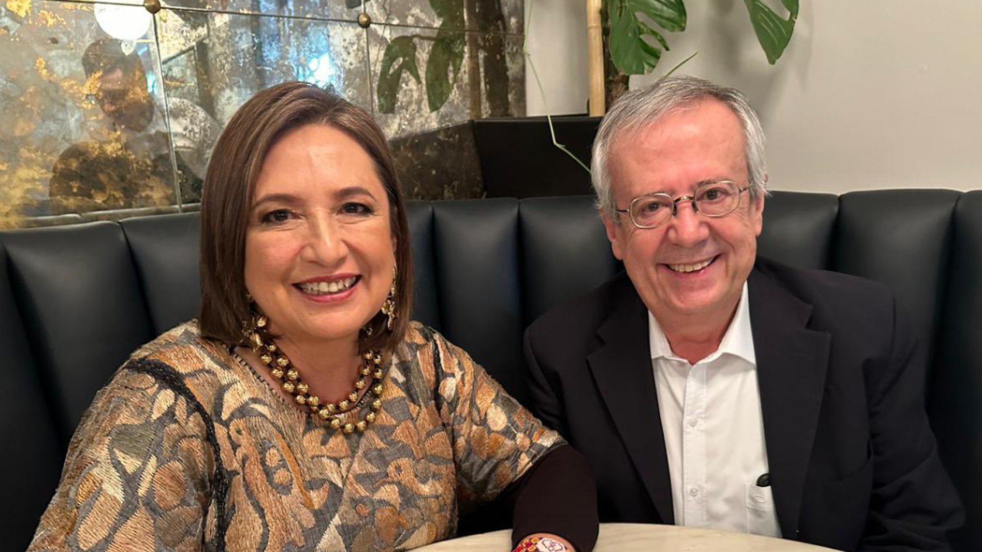 Xóchitl Gálvez pide no especular sobre fallecimiento de Carlos Urzúa