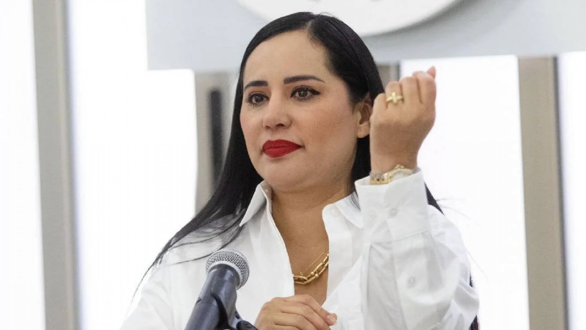 Sandra Cuevas pide licencia como alcaldesa de Cuauhtémoc