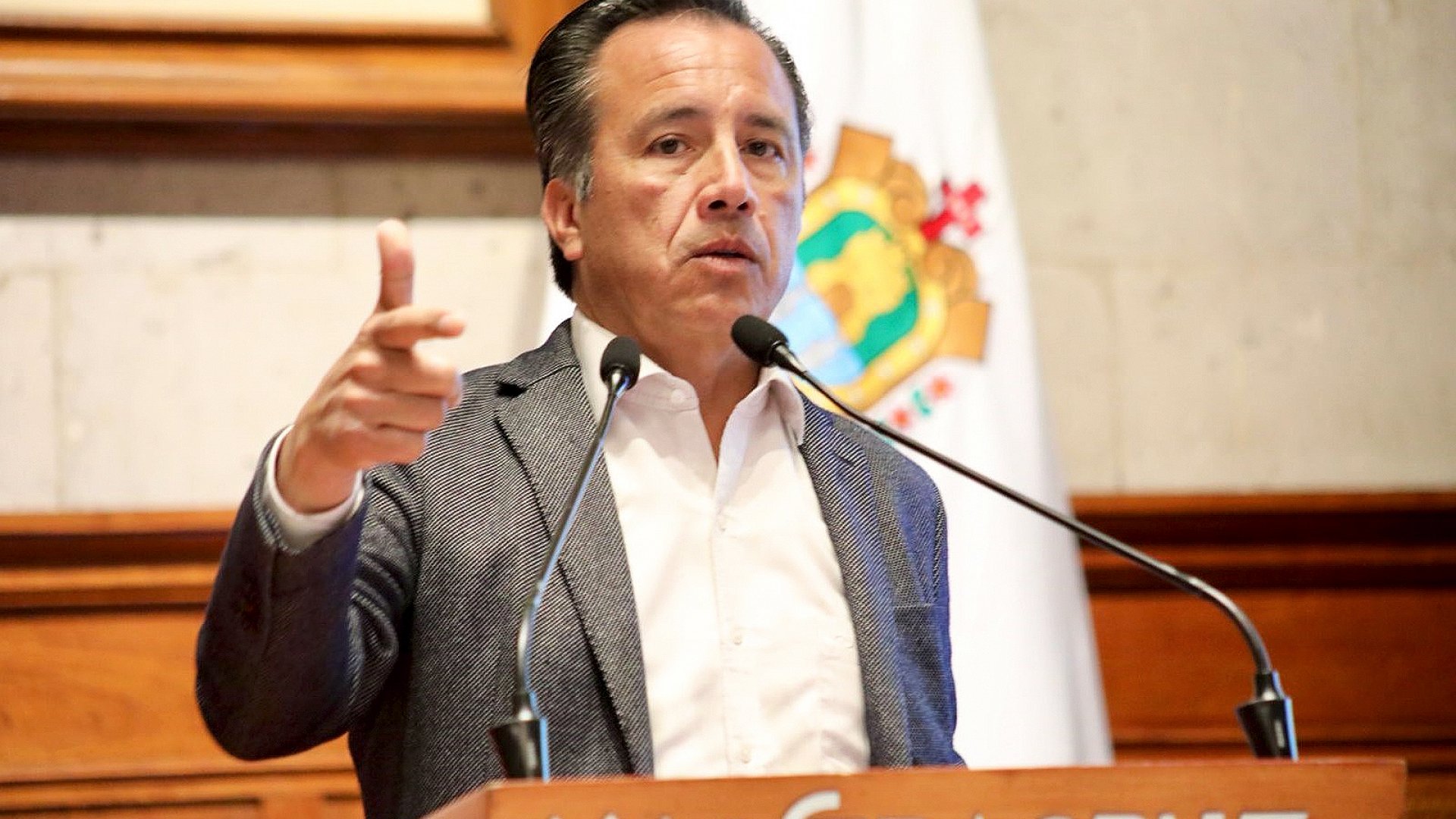 Solicita gobernador Cuitláhuac juicio político a ministros que eliminen prisión preventiva oficiosa