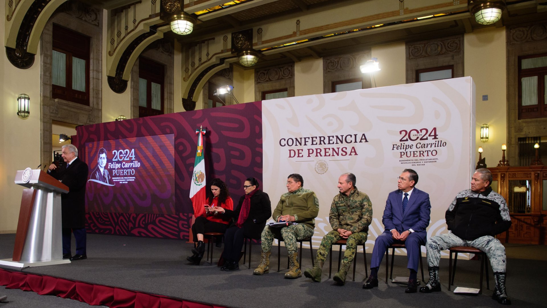 AMLO insiste en iniciativa para incorporar la GN a la Sedena