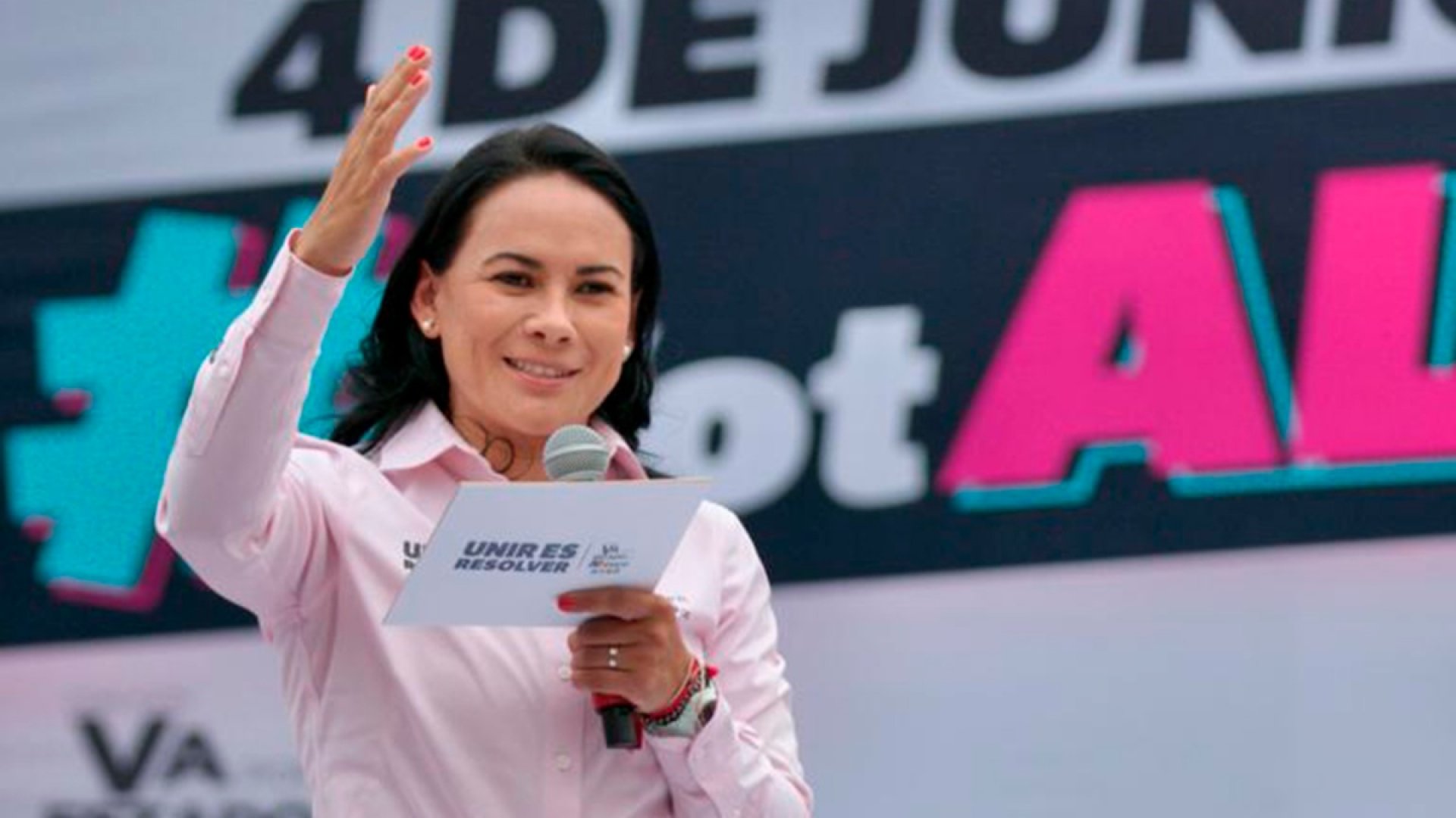 Alejandra del Moral renuncia a su candidatura del PRI a diputación