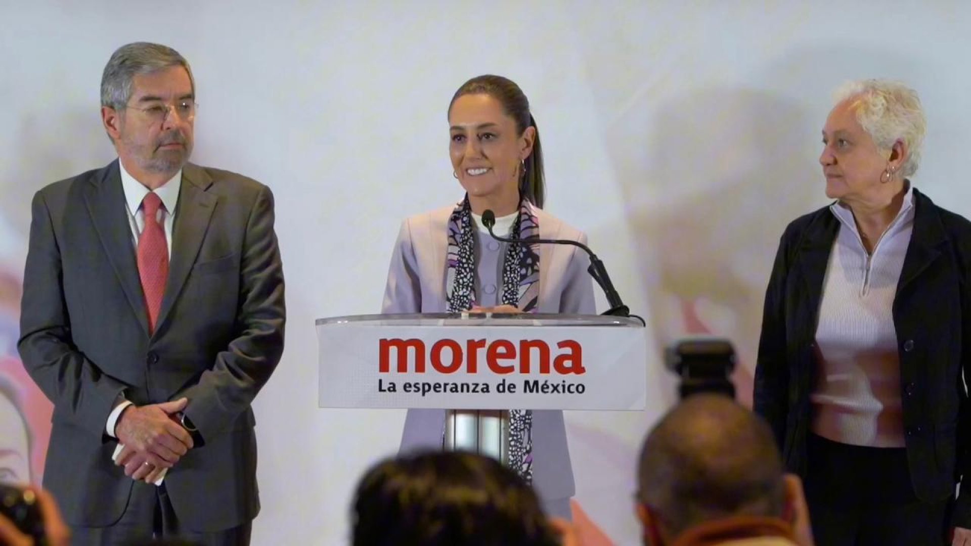 Claudia Sheinbaum: ‘Nosotros haremos una campaña llena de propuestas y alegre’