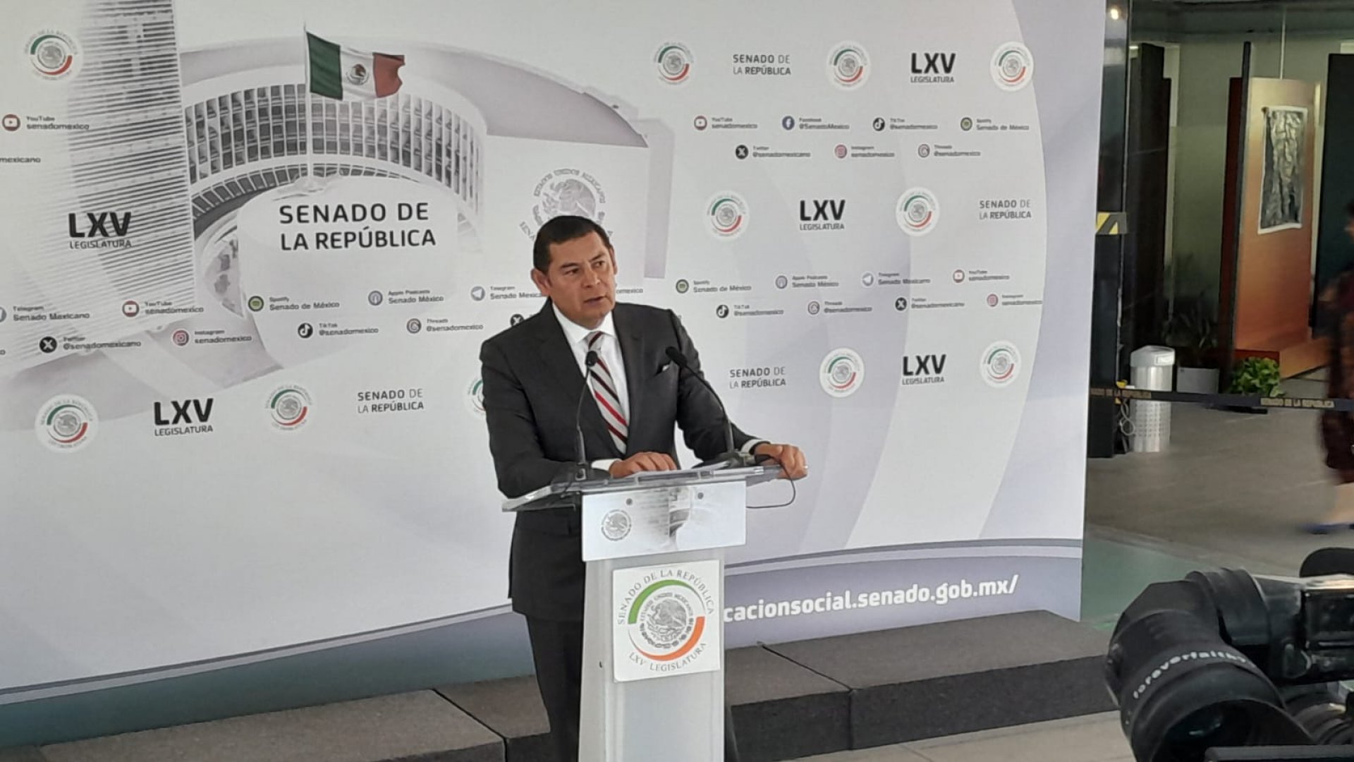 Alejandro Armenta impulsa la economía con el aprovechamiento de residuos sólidos y el reciclaje