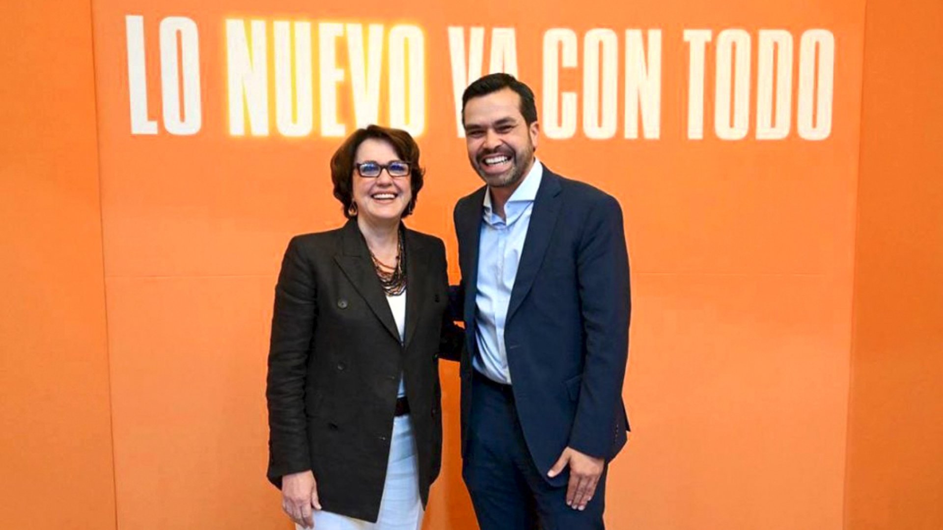 Patricia Mercado sale del equipo de Álvarez Máynez