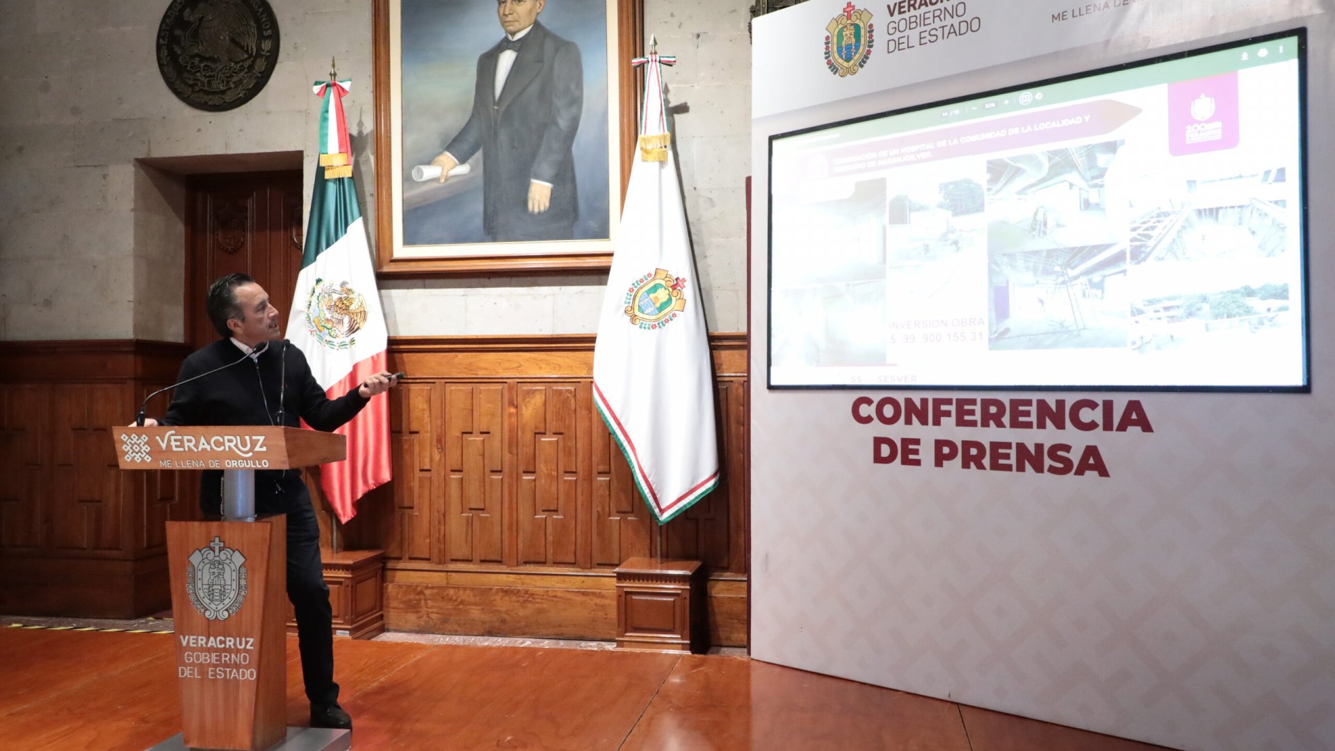 Inversión estatal en infraestructura médica supera los 3 mil 606 mdp
