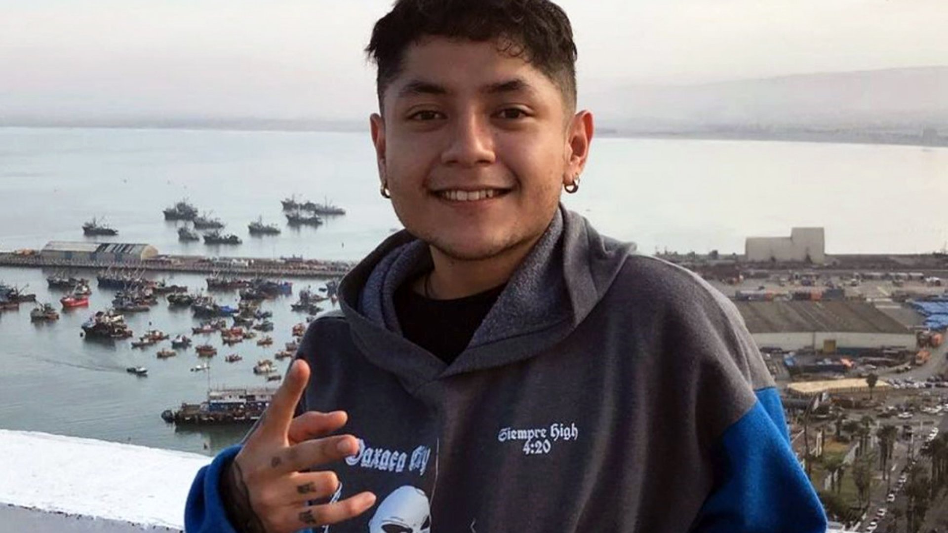 El ‘freestyler’ Majestic muere ahogado en playa de Oaxaca