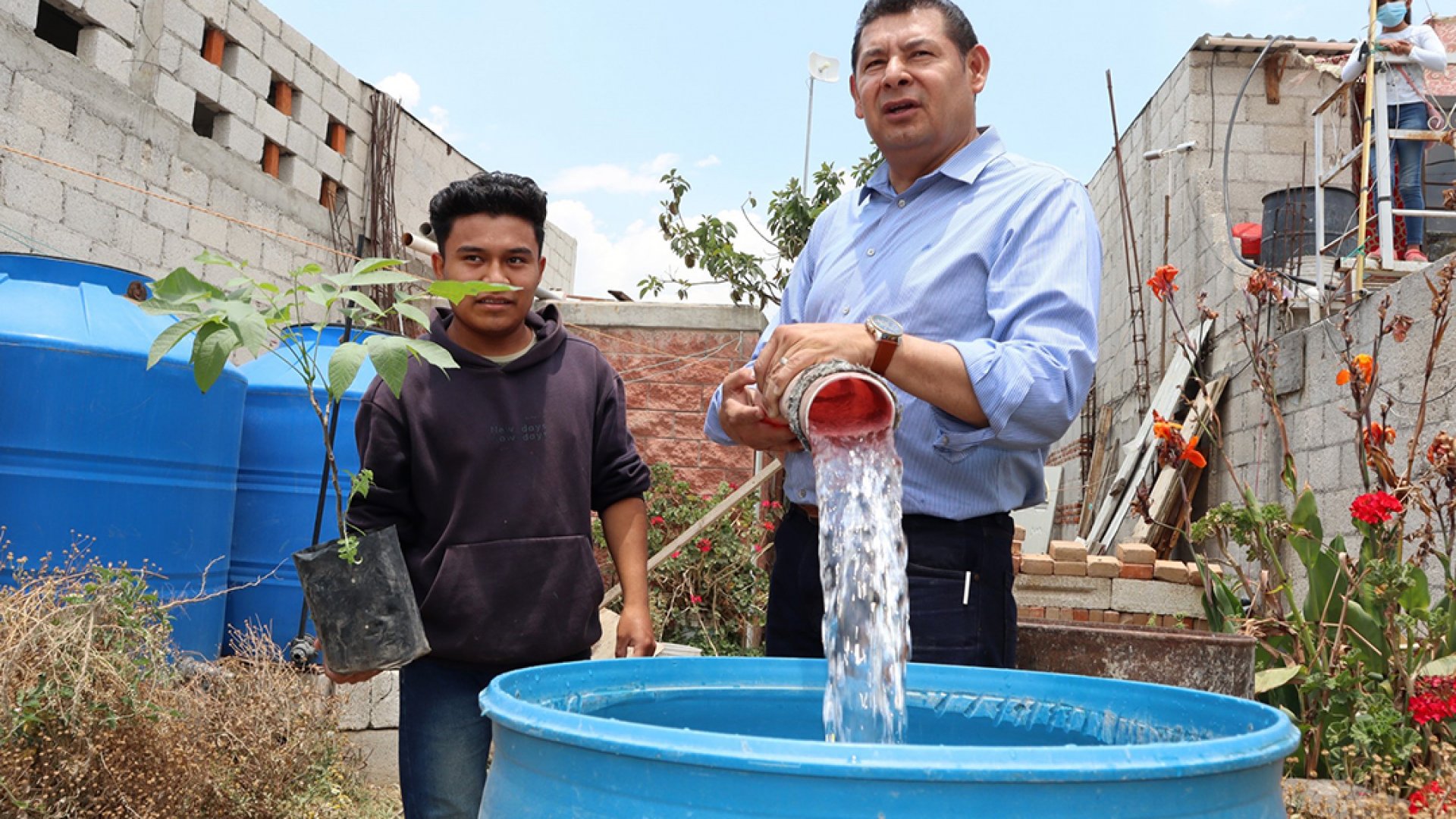 Alejandro Armenta: ‘Como derecho irrenunciable, el agua en Puebla es prioridad’