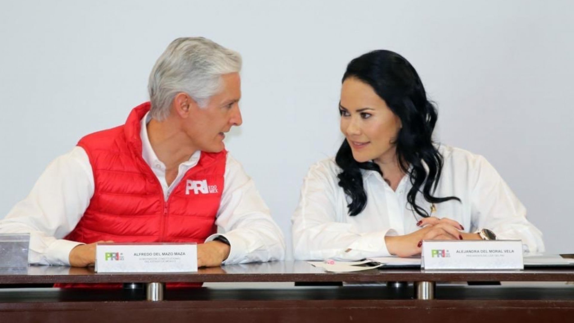 Morena descarta a Del Mazo y a Alejandra del Moral como candidatos al Congreso
