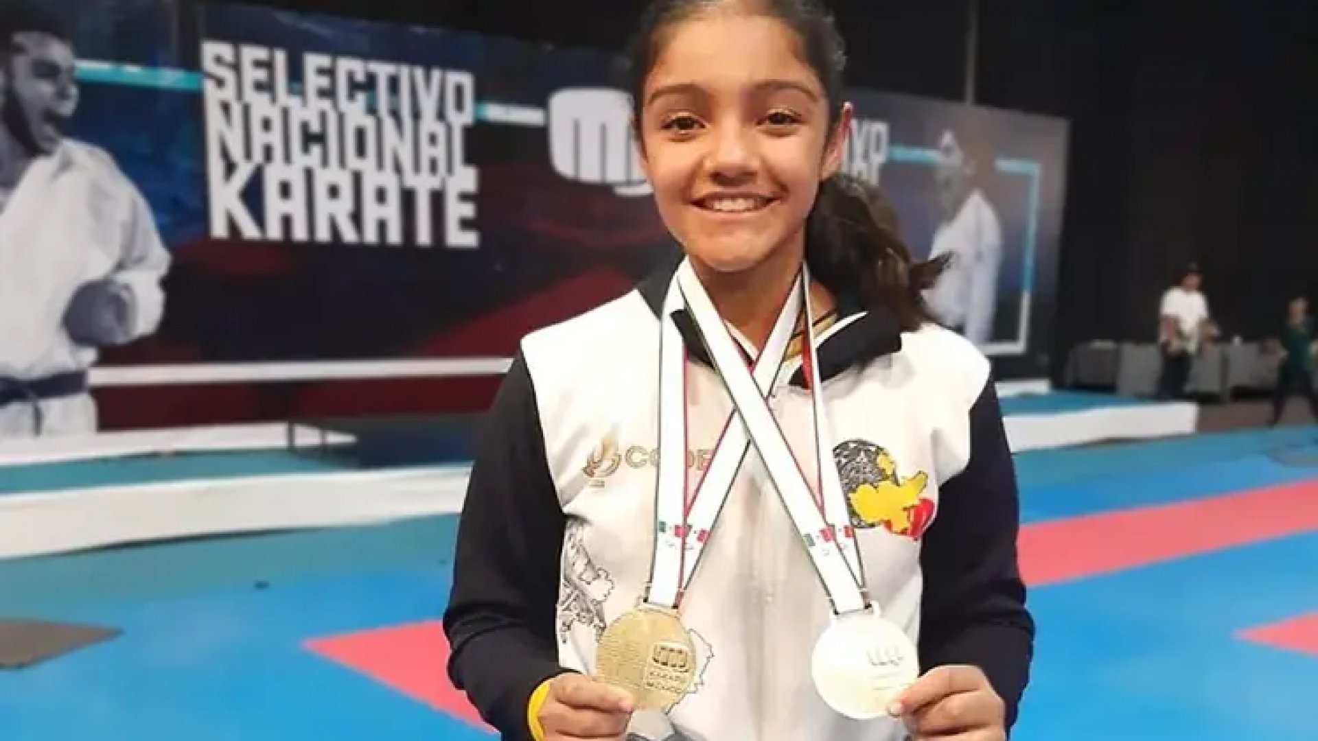 Karateca organiza kermés para competir en Nicaragua