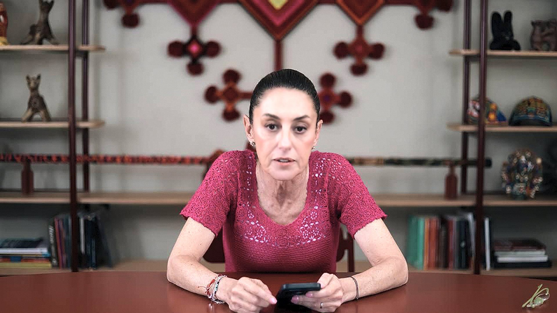 ‘Fuimos un gobierno honesto, fuimos un gobierno honrado’: Claudia Sheinbaum