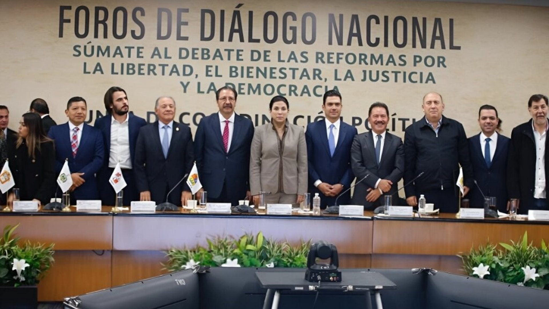 Inaugura Jucopo foros para analizar paquete de reformas de AMLO