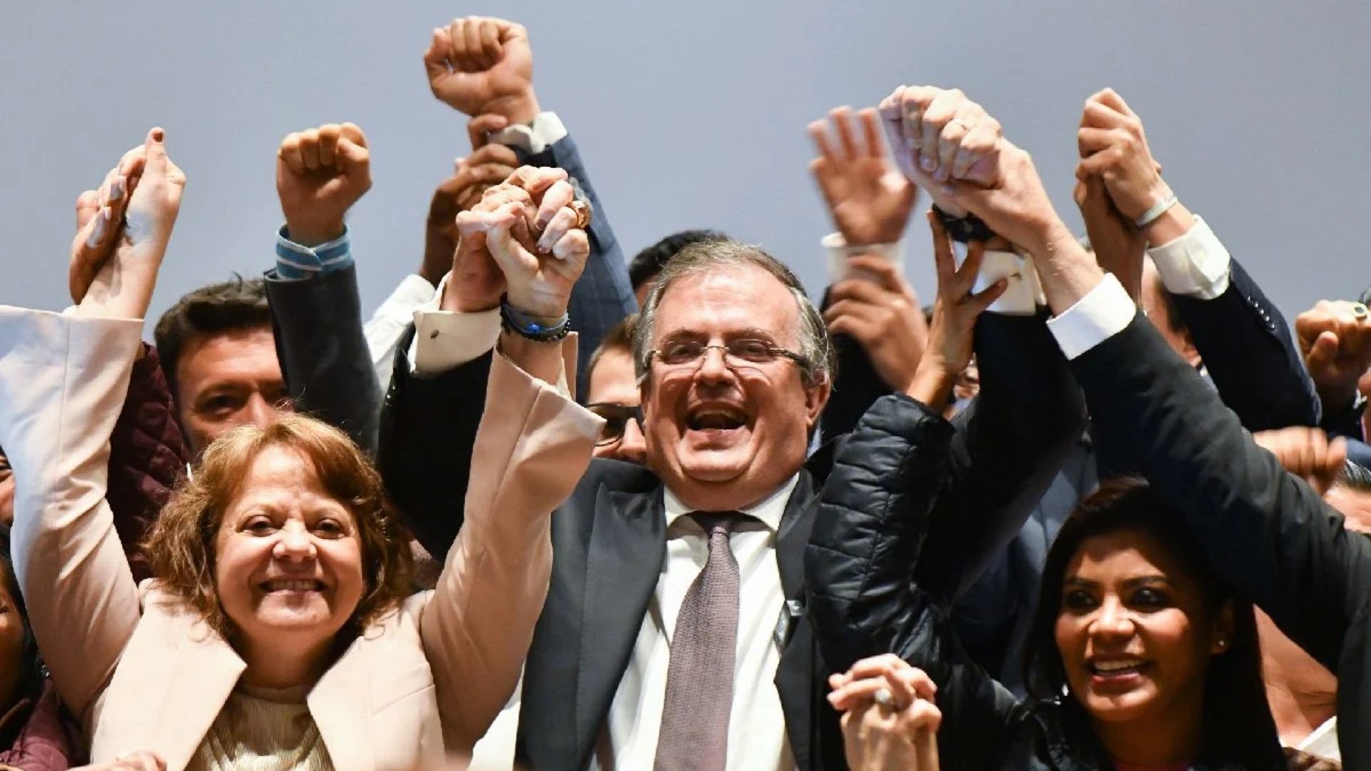Morena revela lista de pluris; Marcelo Ebrard va al Senado