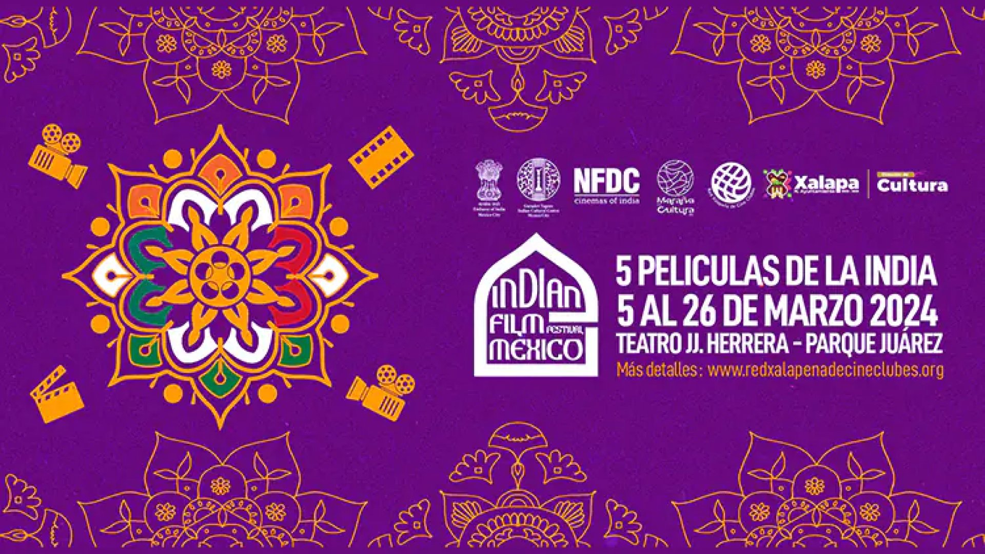 Xalapa será sede del Indian Film Festival in México