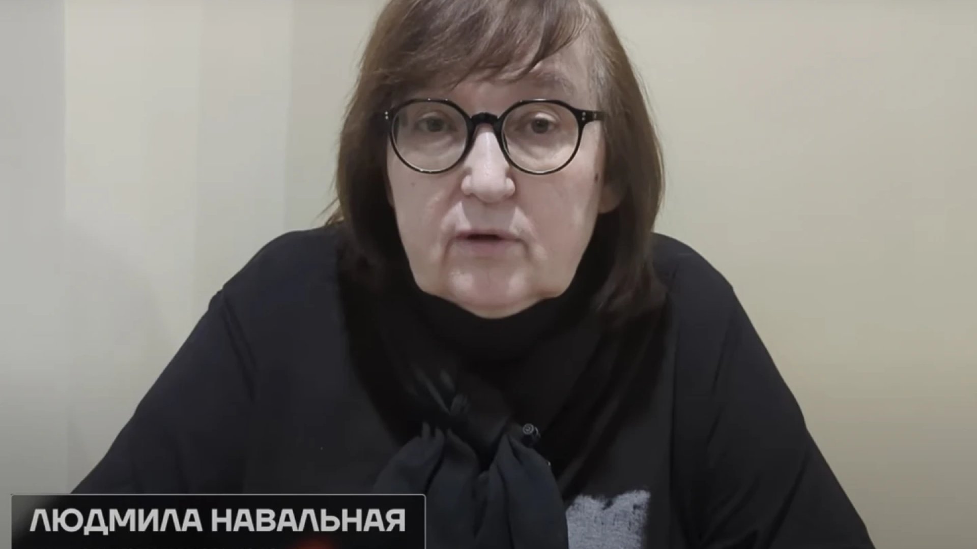 Madre de Navalni acusa de chantaje por funeral de su hijo
