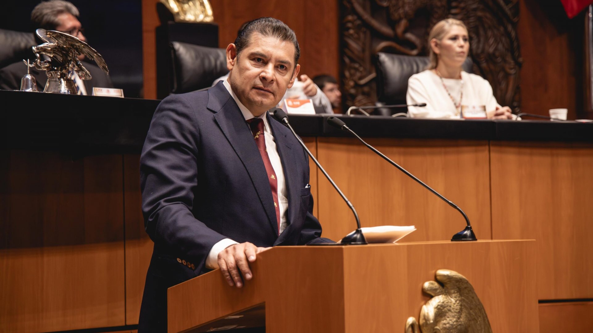 El planeta es un ente con derechos reafirma Alejandro Armenta