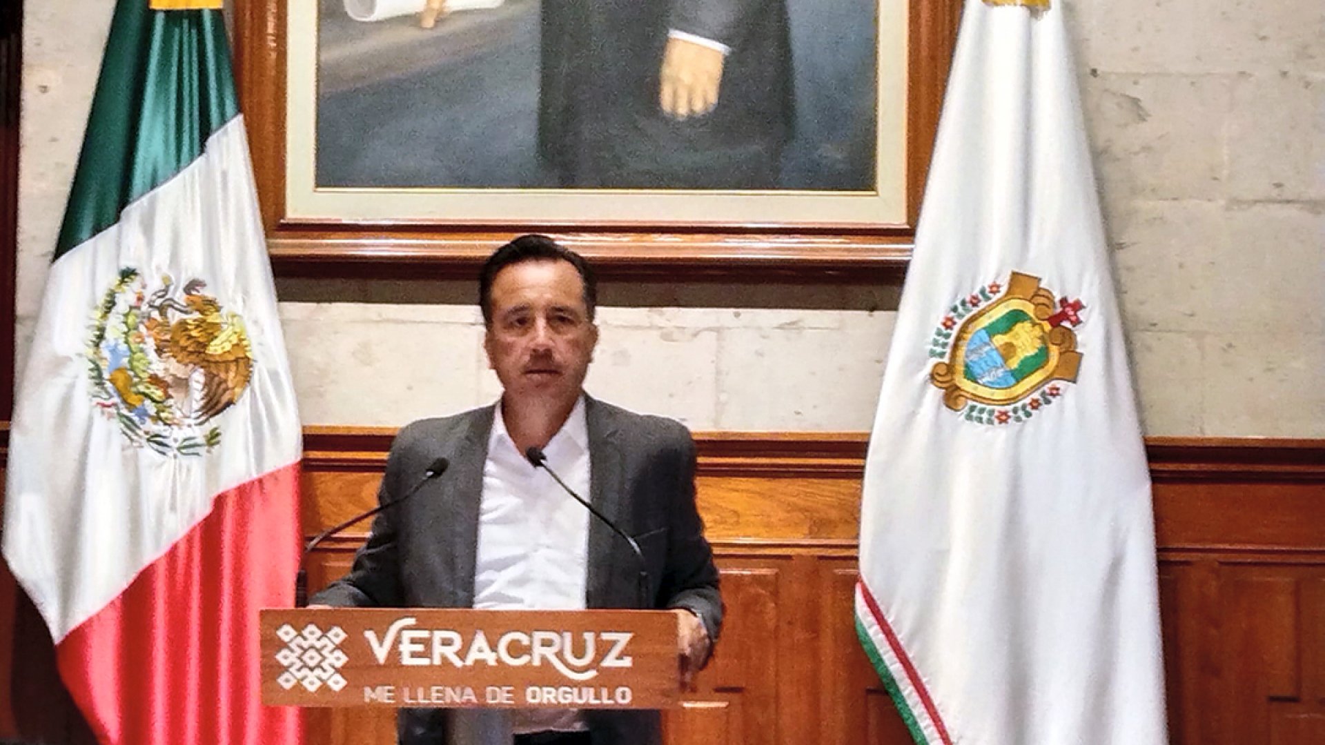 Cuitláhuac García: Activo el protocolo de búsqueda de campesinos de Actopan