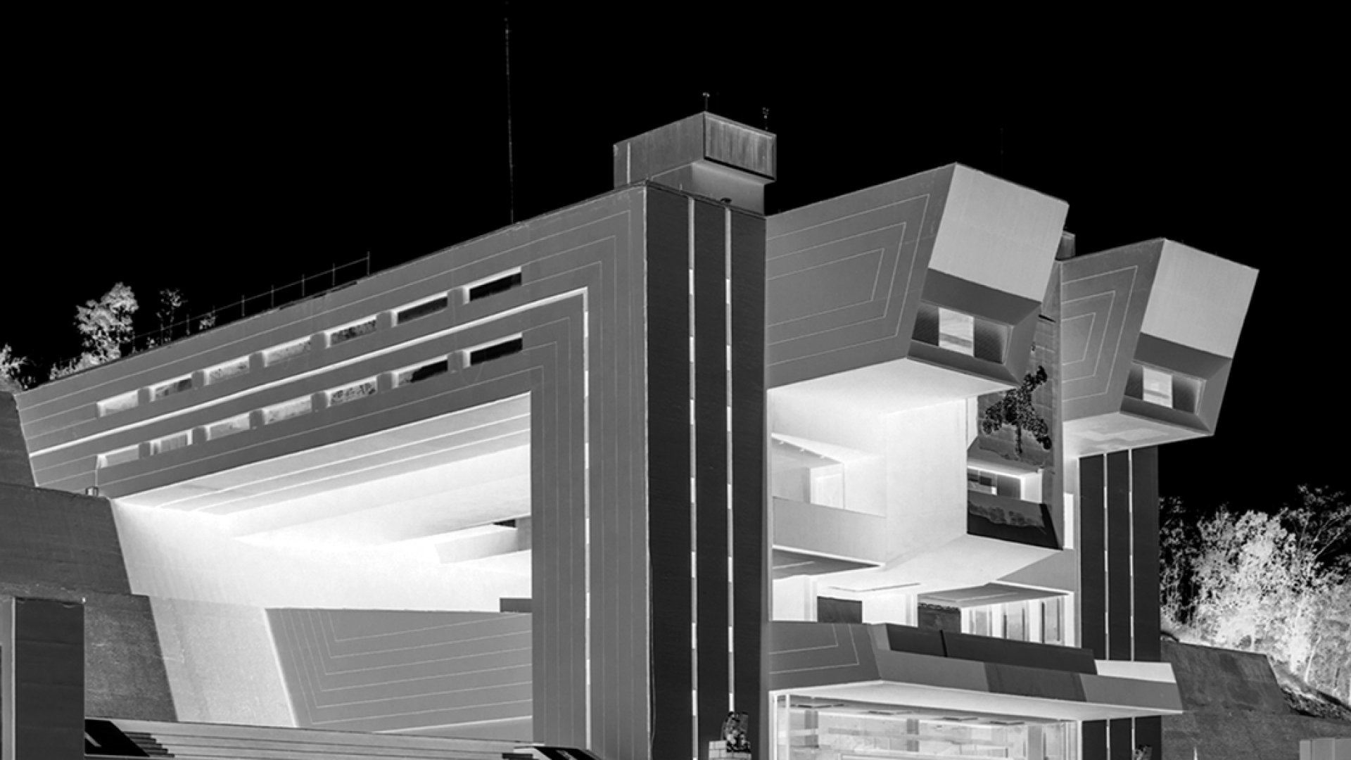 El Museo de Arte Moderno Continúa «Brutalismo arquitectónico en México»