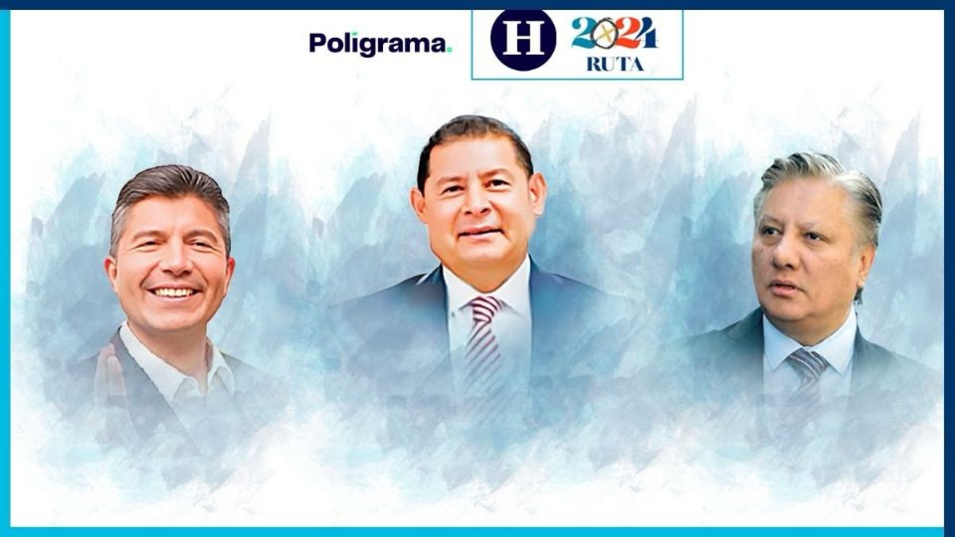 Alejandro Armenta aventaja por la gubernatura de Puebla