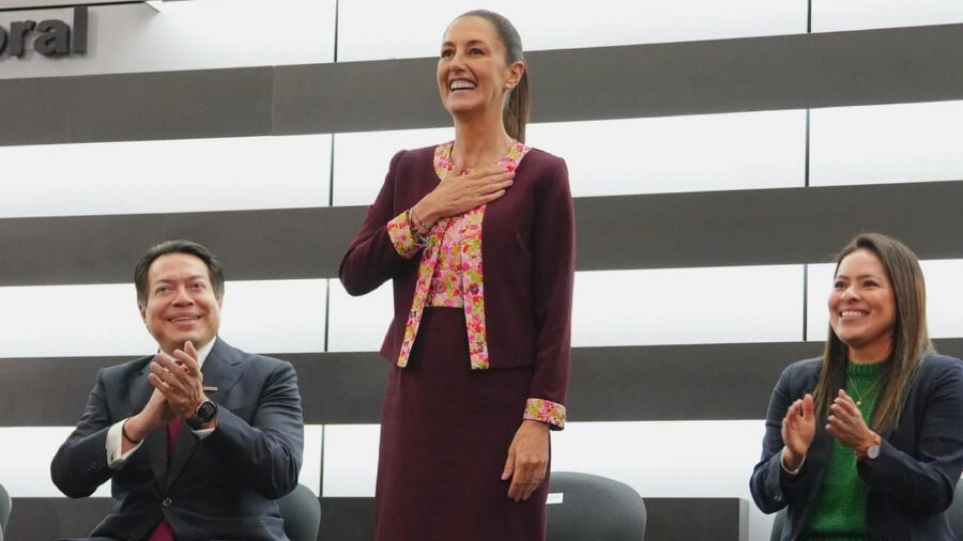 Sheinbaum supera a Gálvez por 28 puntos: Mitofsky